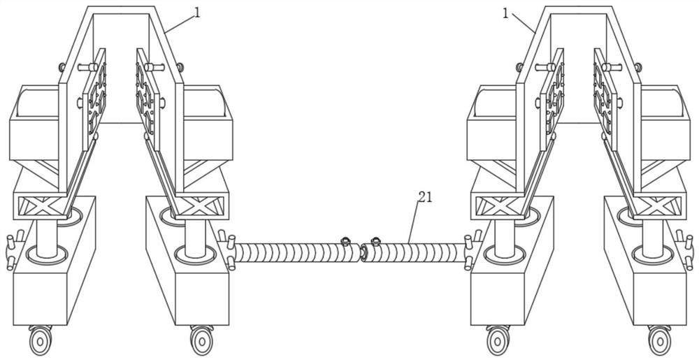 A pressure storage tank capsule assembly machine