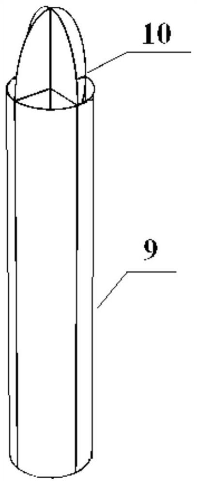 Method of plugging high-pressure borehole water gushing in the fractured zone of downhole