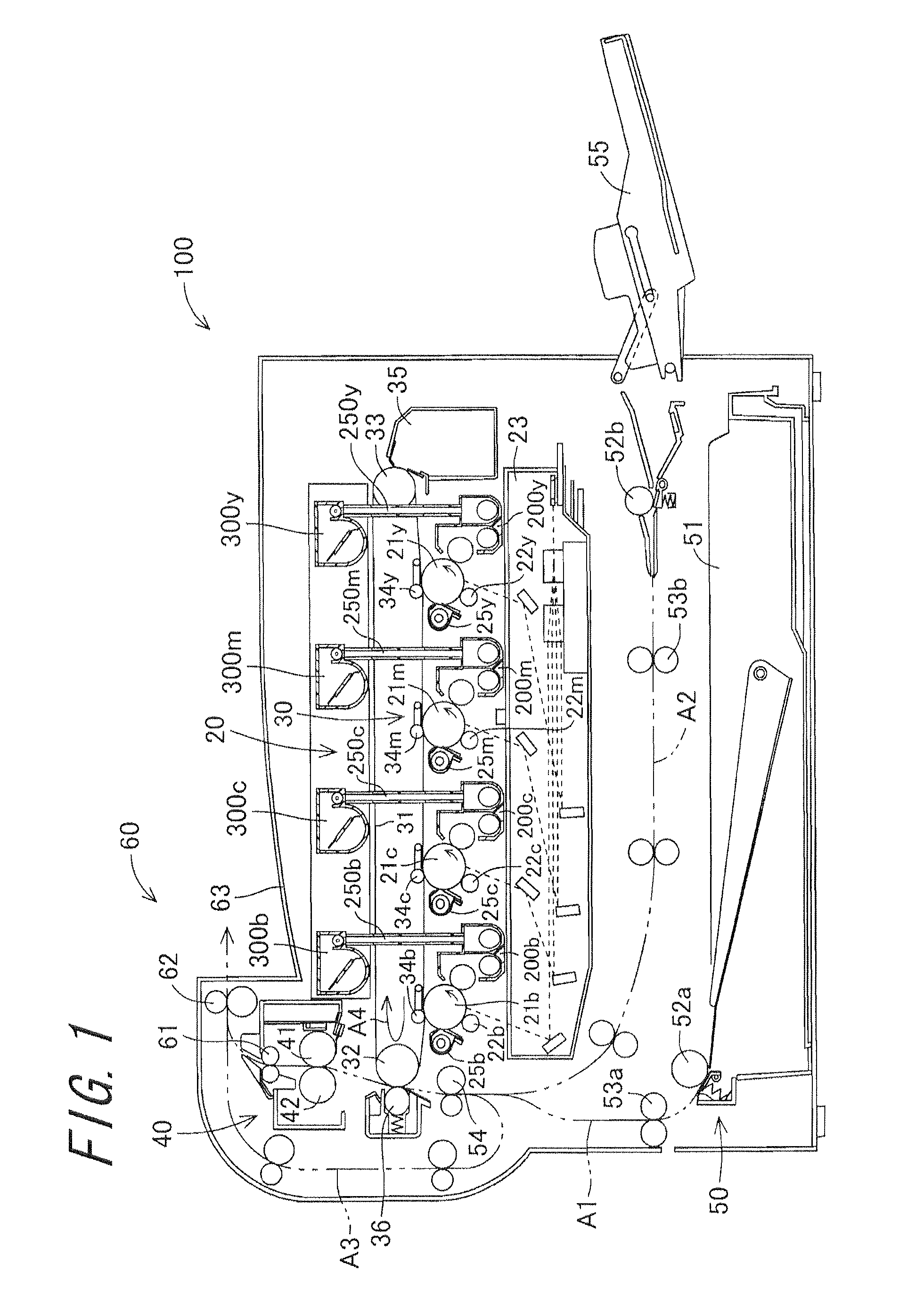 Developing device and image forming apparatus