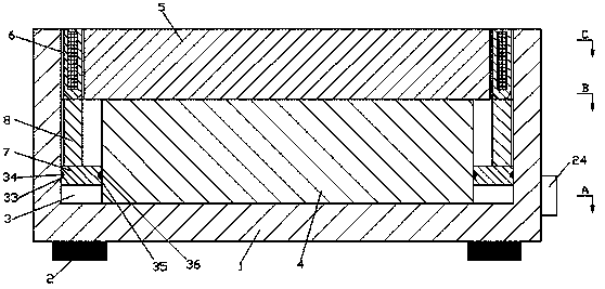 Electromagnetic shielding device