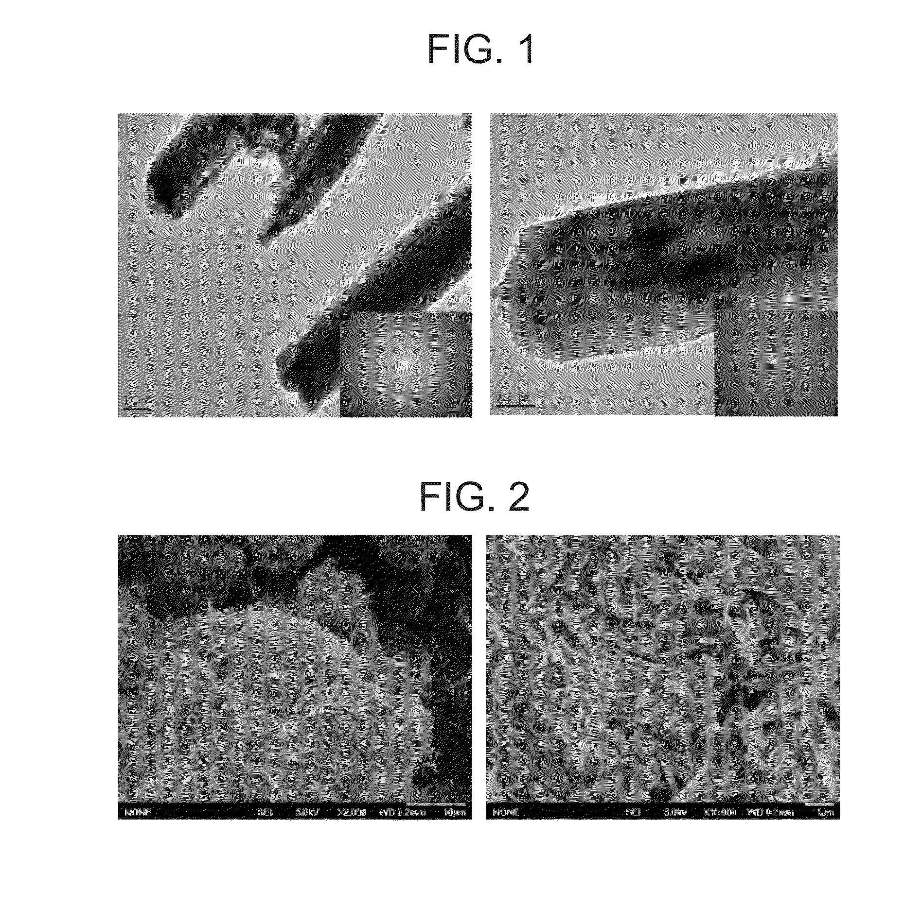 Nanostructure material supporting arsenic ion adsorption compound and method to remove arsenic ion using the same