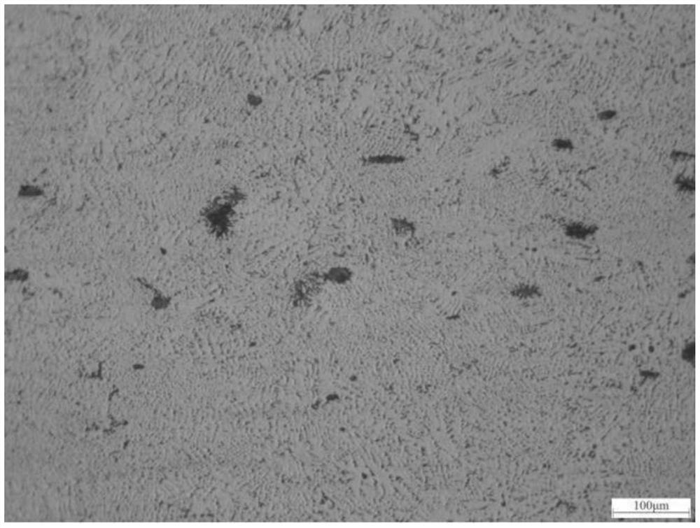 A ternary material power lithium battery explosion-proof sheet aluminum material and its preparation method