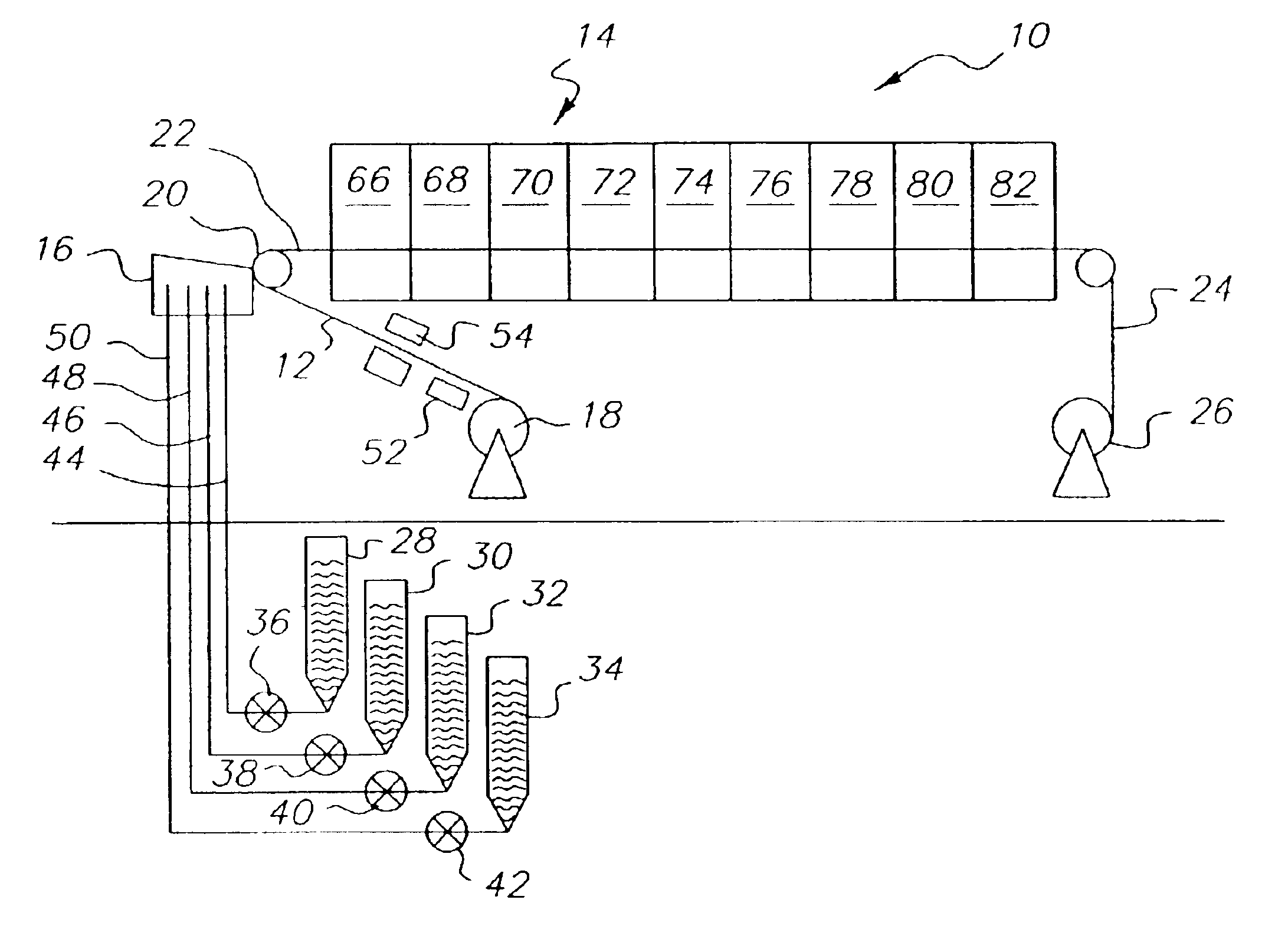 Cellulose acetate films prepared by coating methods