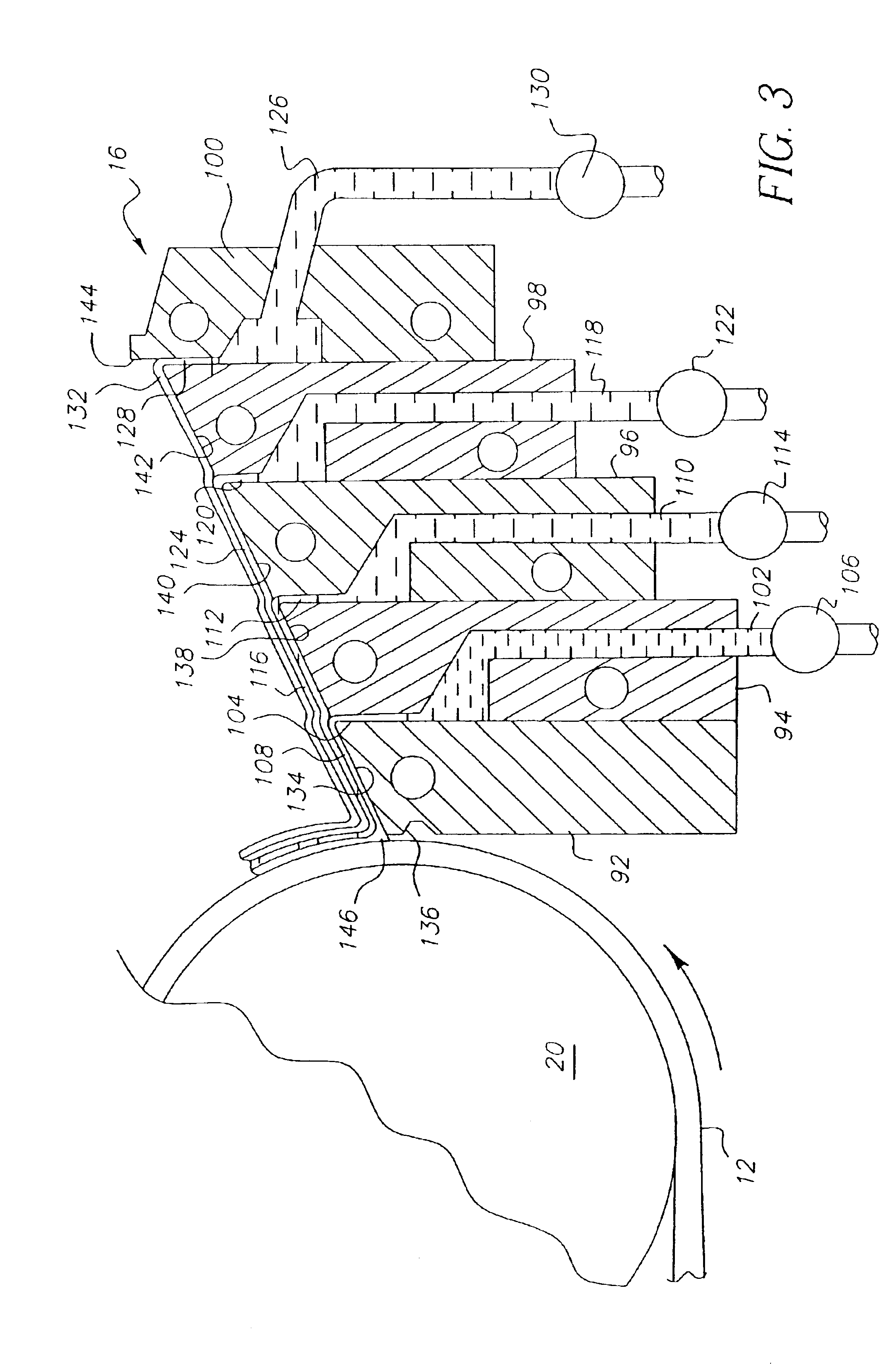 Cellulose acetate films prepared by coating methods