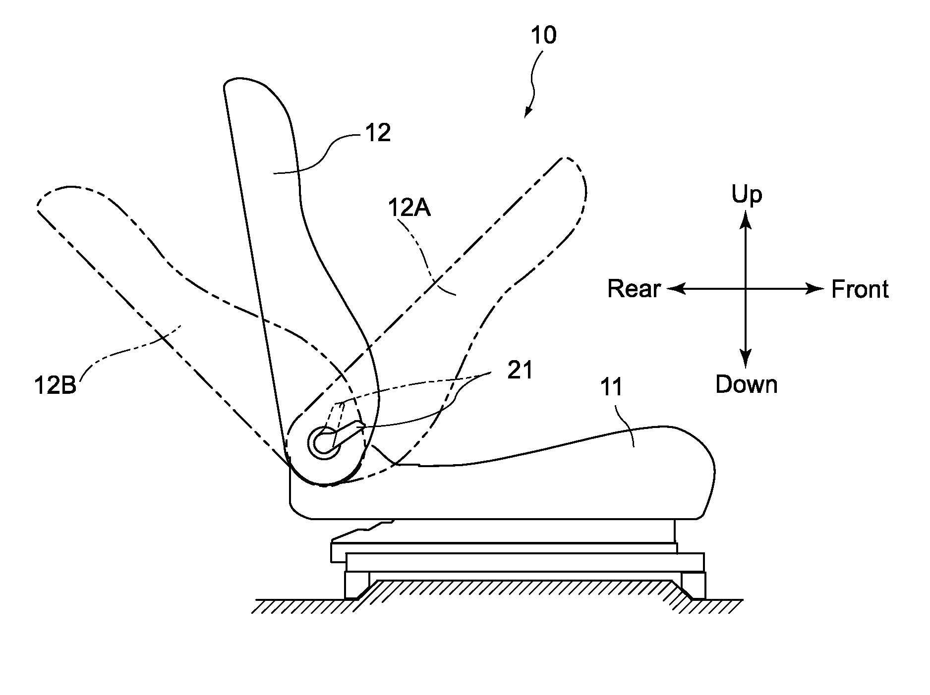 Seat reclining apparatus