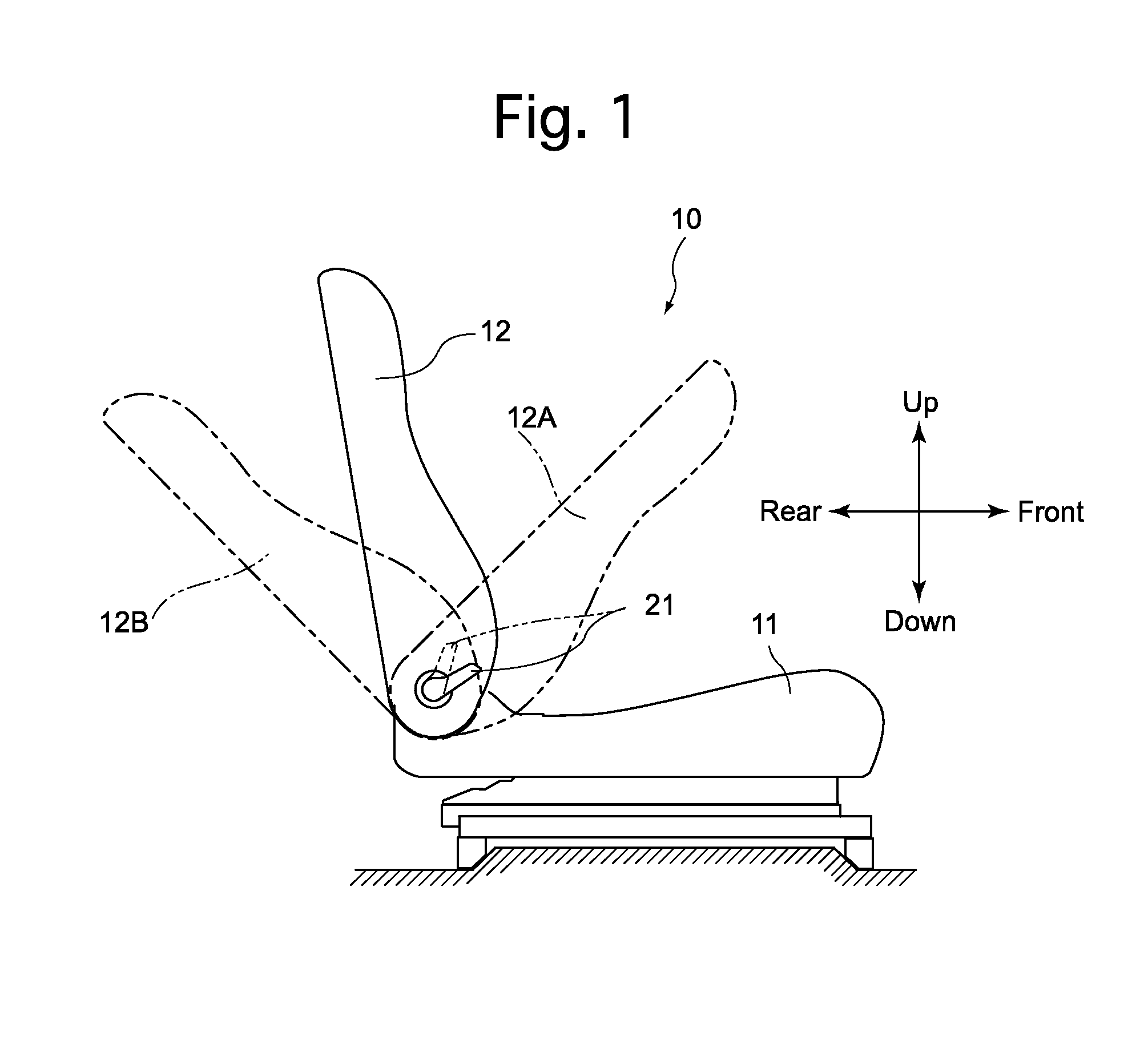 Seat reclining apparatus