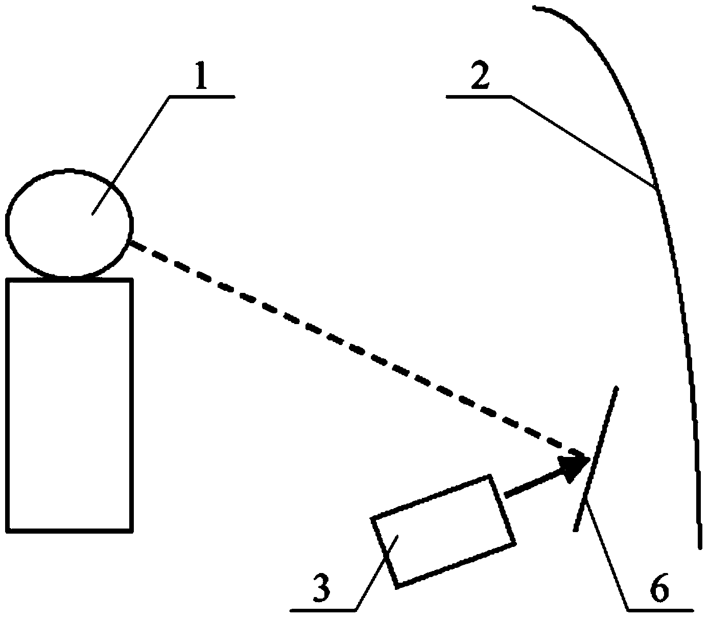 Car head-up display system and car