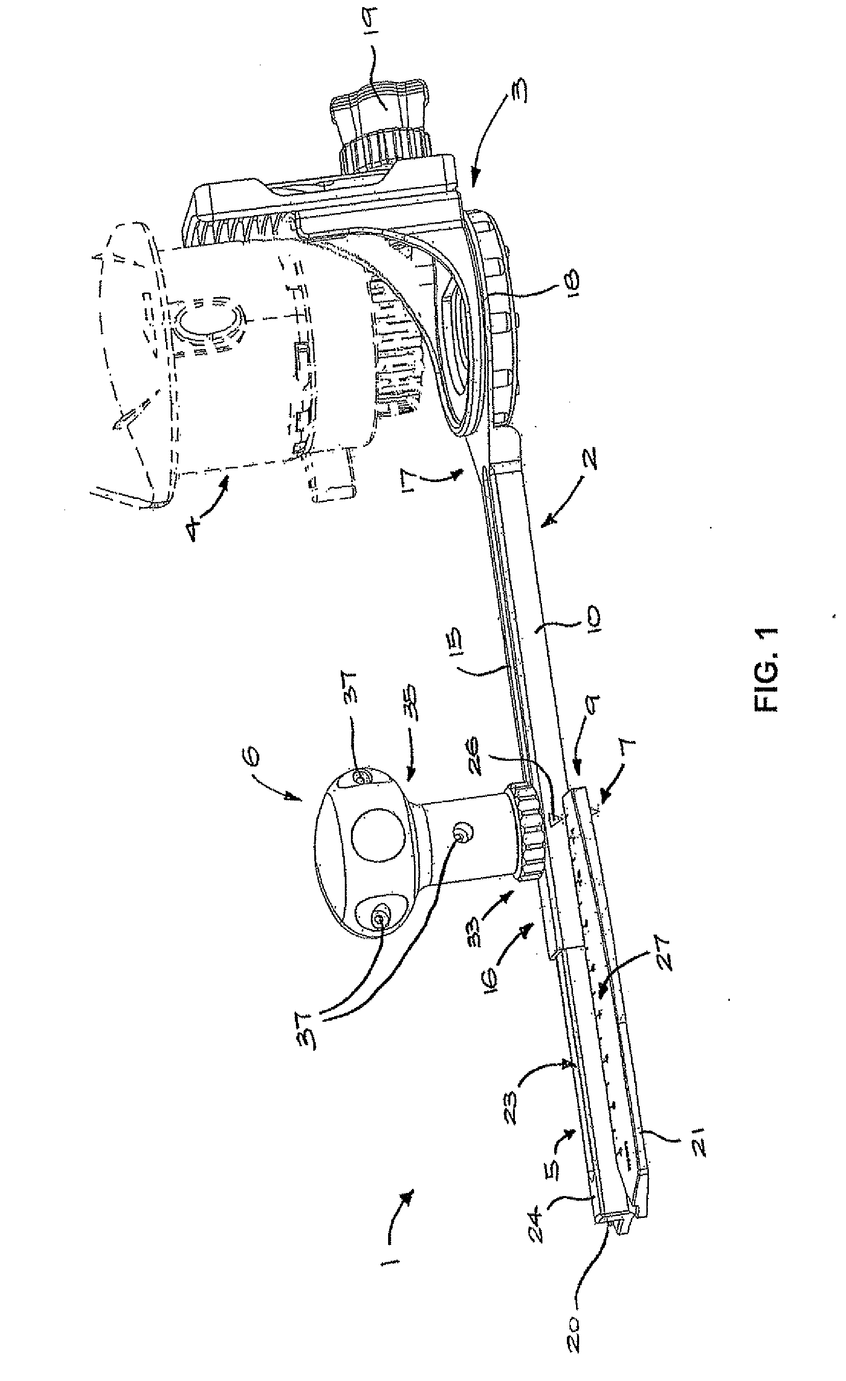 Arc-cutting guide for a portable powered hand tool