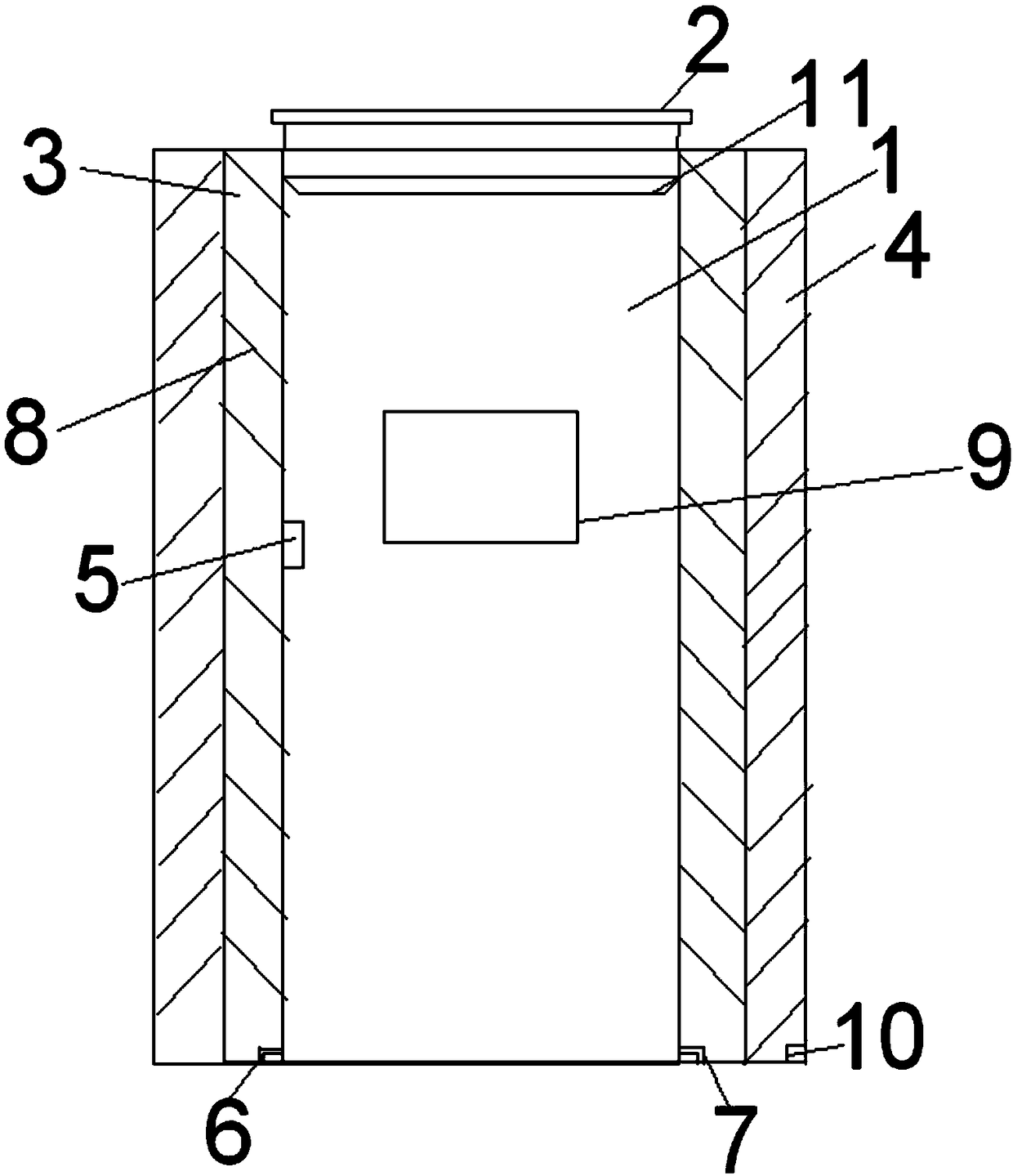 Heating cup