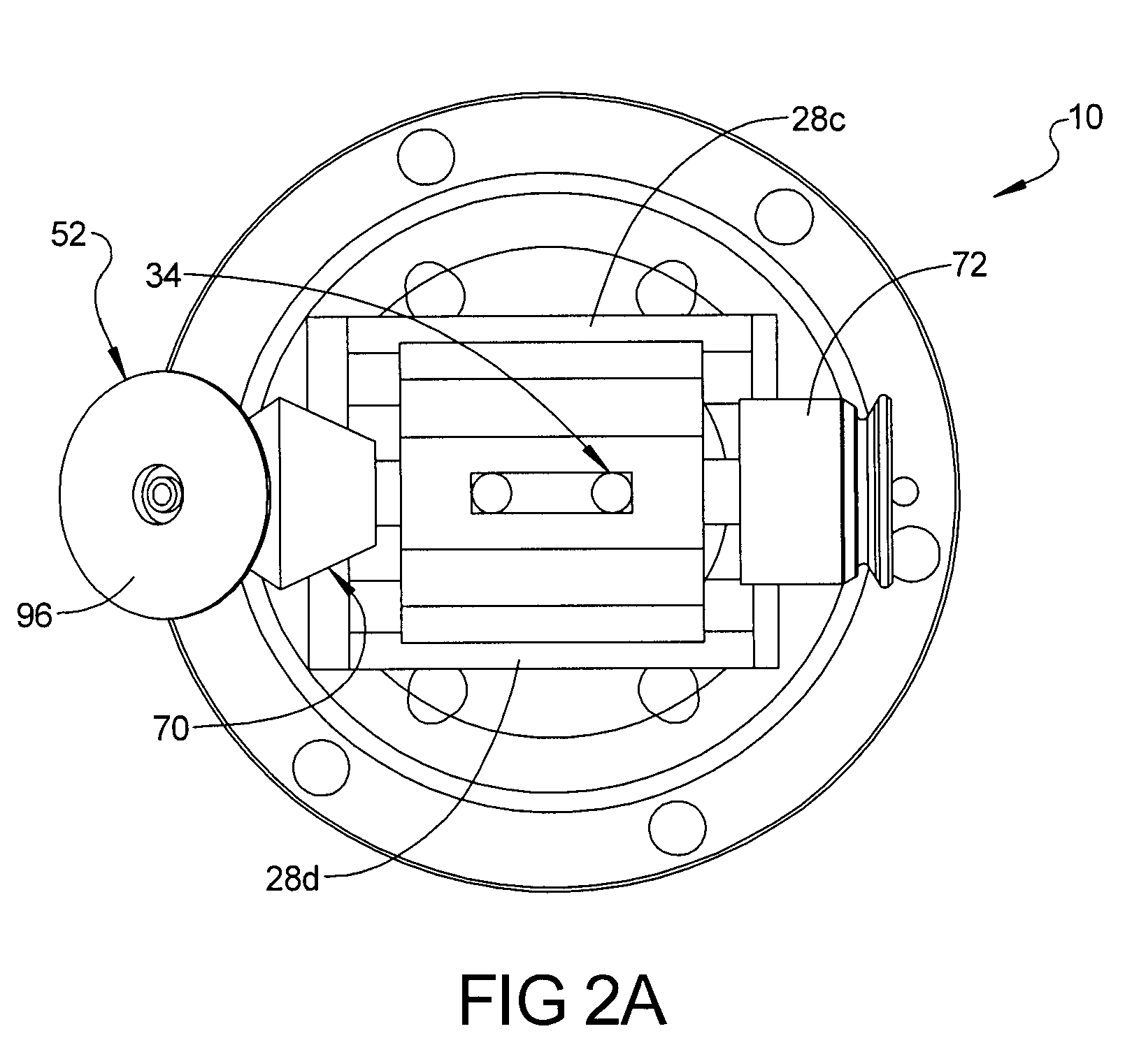 Vertical air compliant hemming head