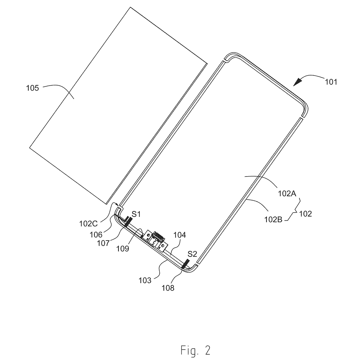 Mobile Phone Antenna Structure with Full Spectrum Band