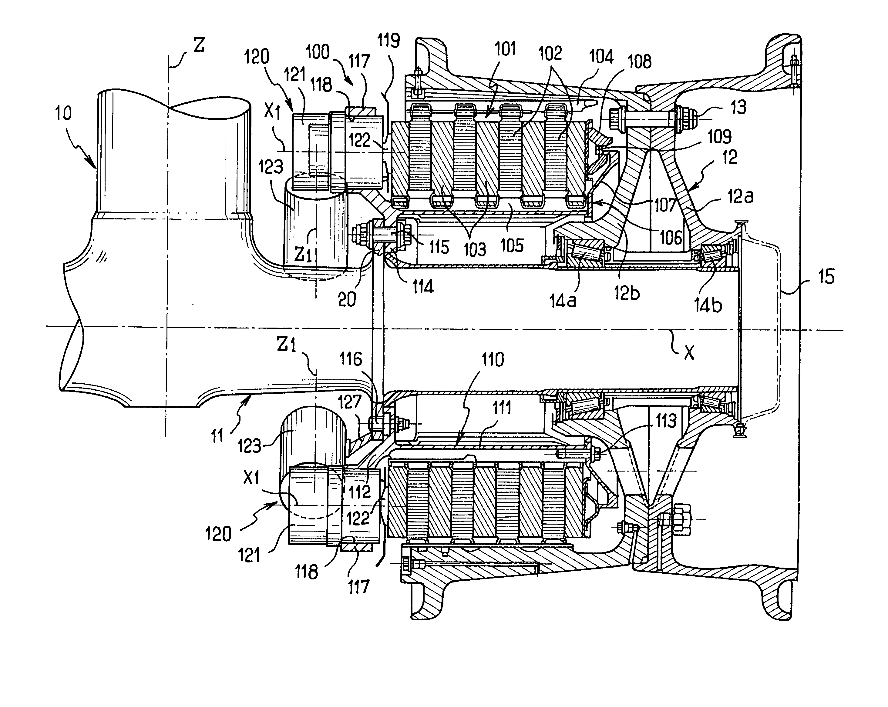 Aircraft brake assembly