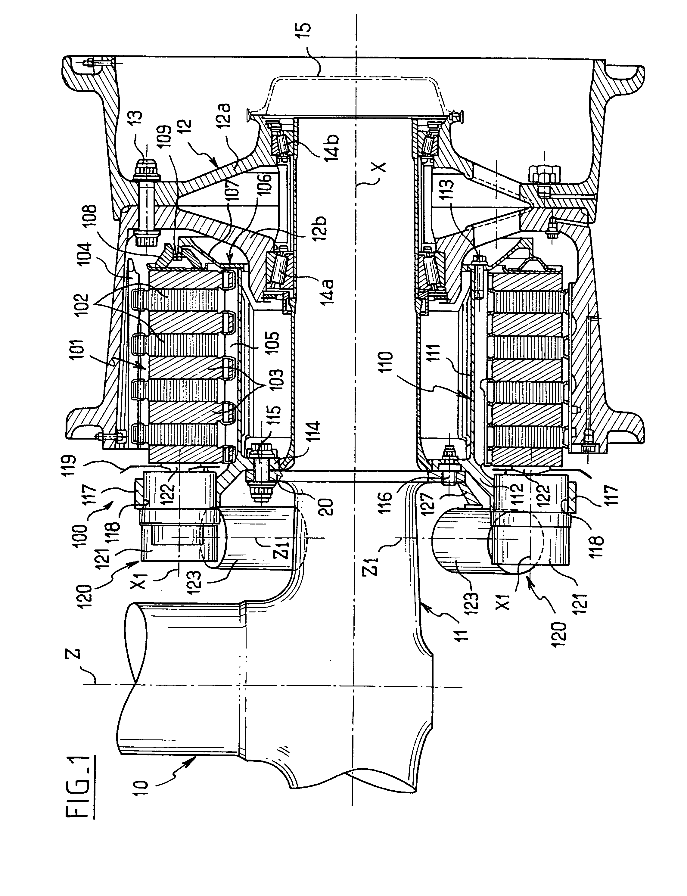 Aircraft brake assembly