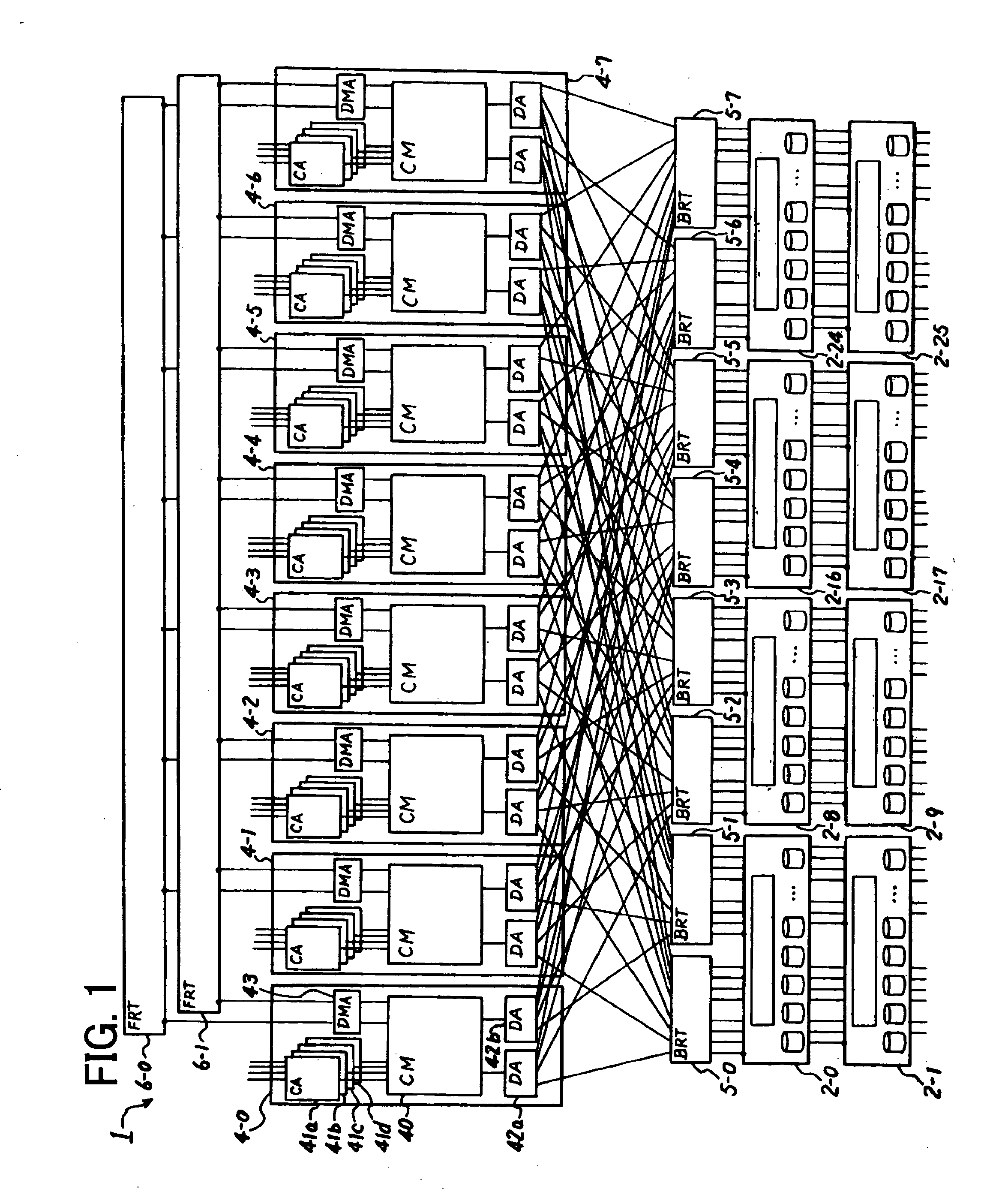 Data storage system and data storage control device