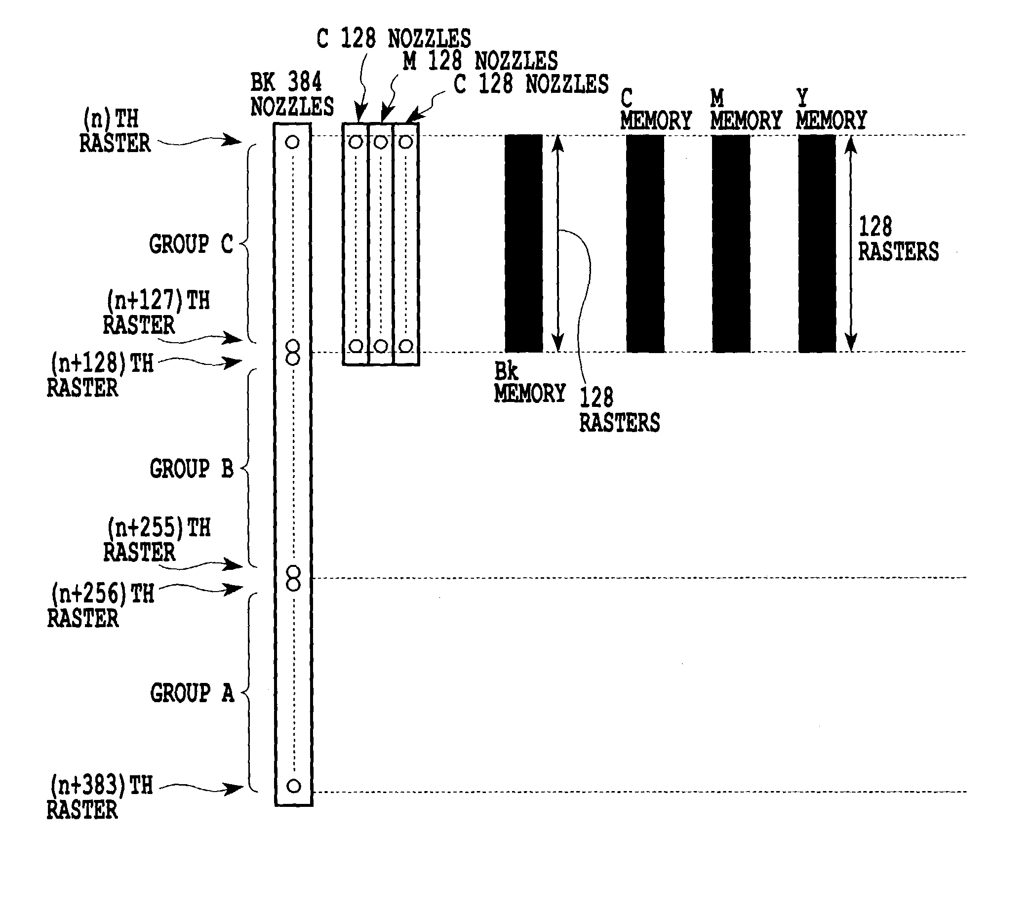 Ink jet printing apparatus and ink jet printing method