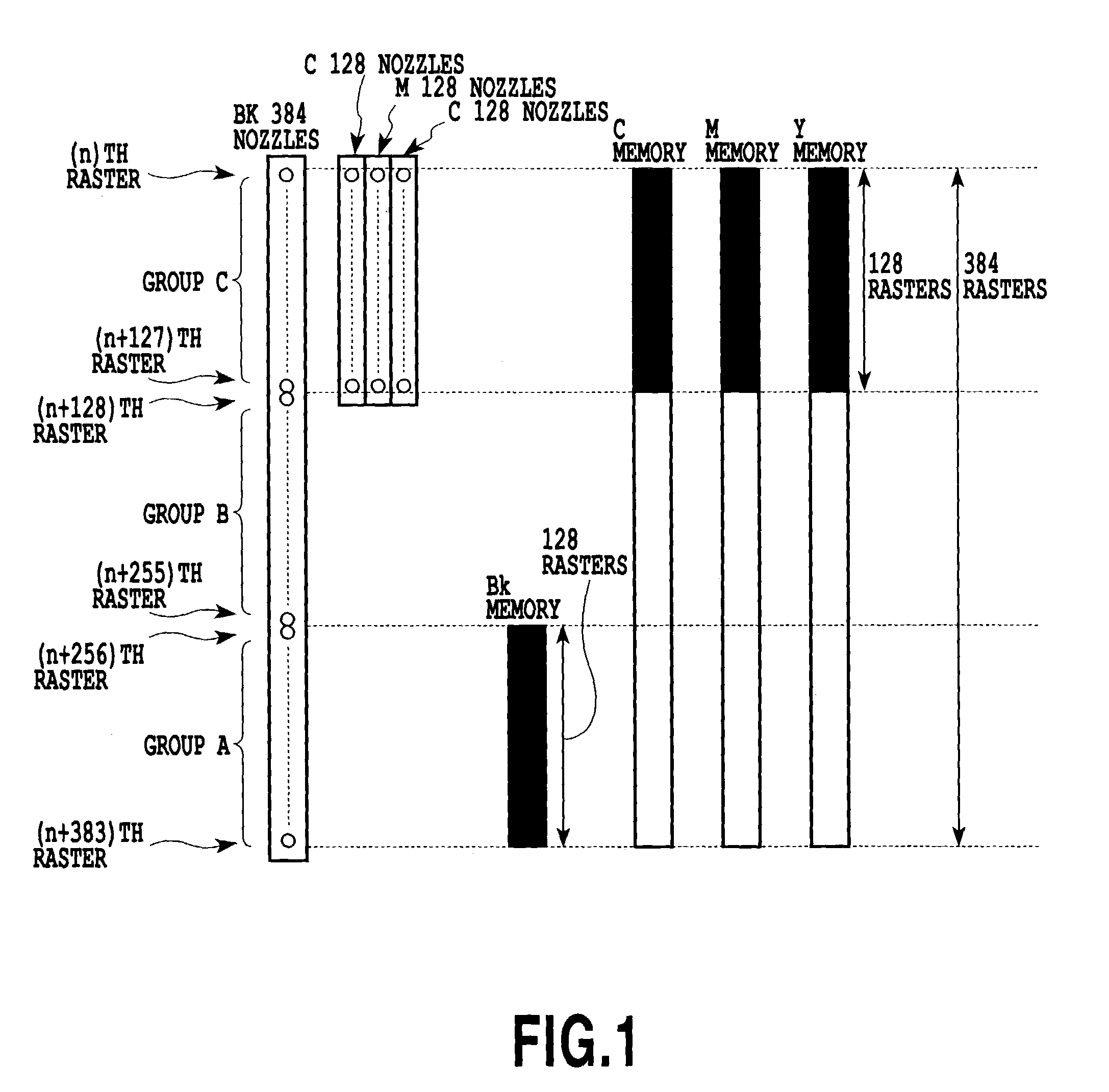 Ink jet printing apparatus and ink jet printing method