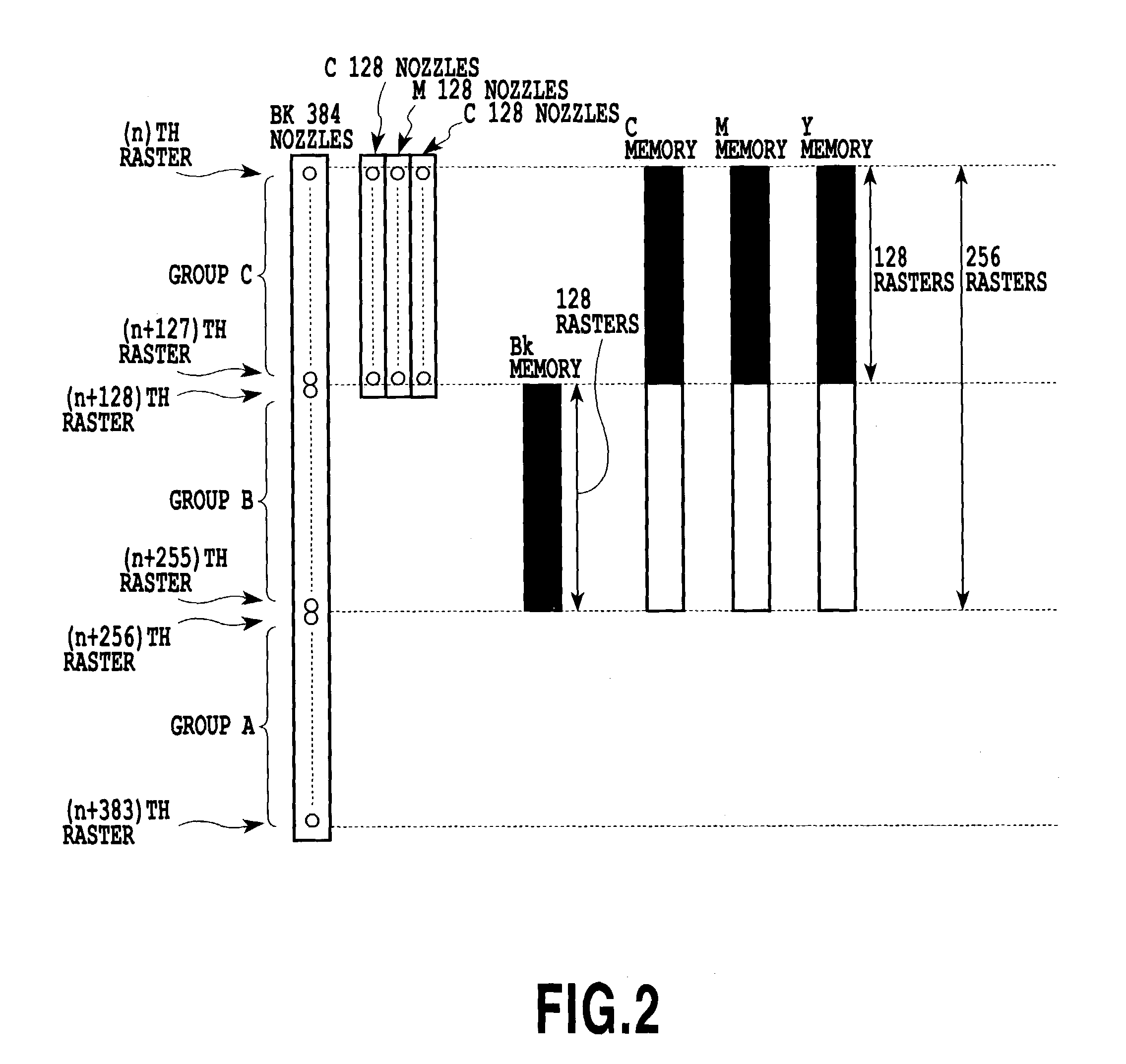 Ink jet printing apparatus and ink jet printing method