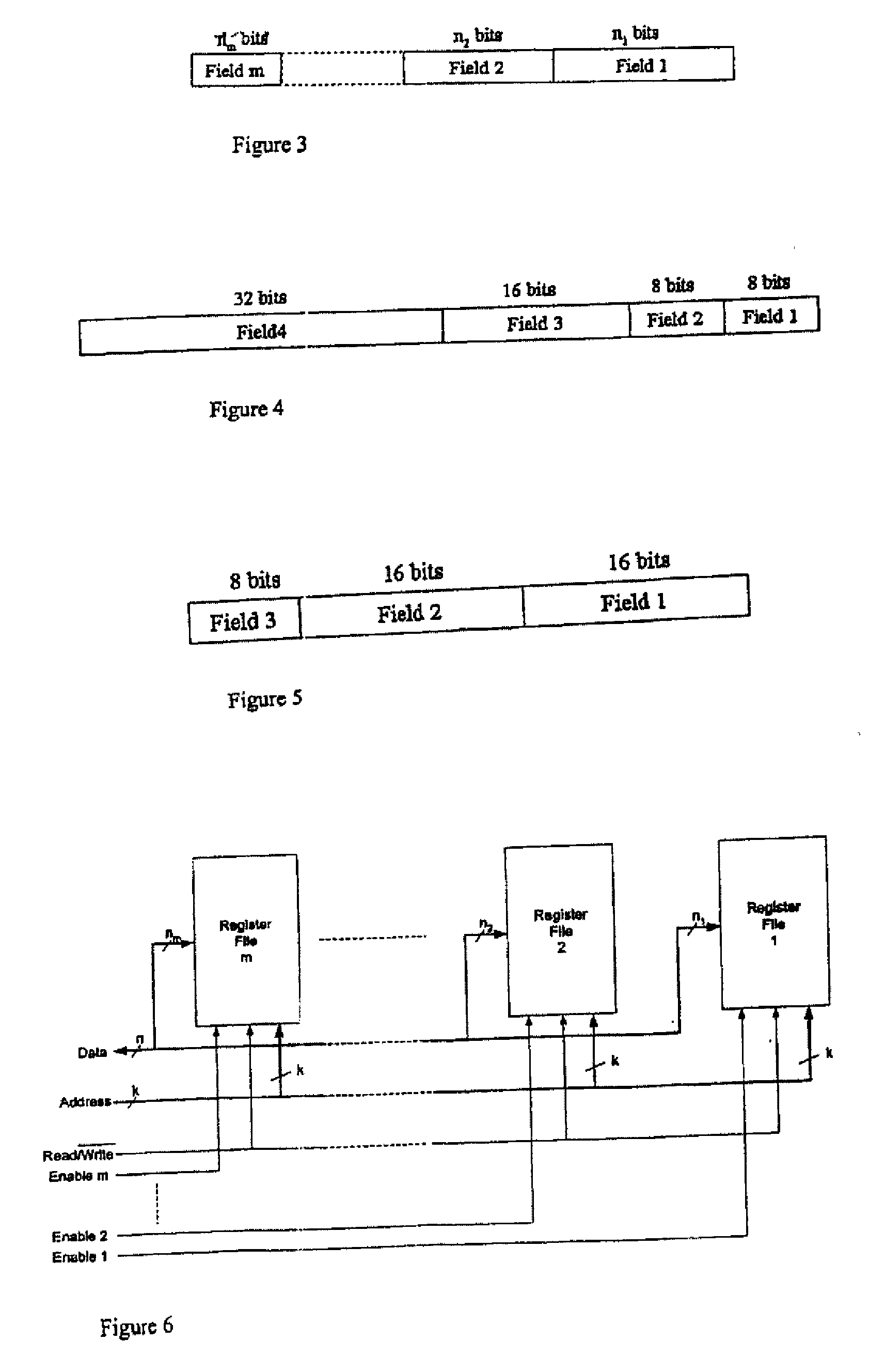 Data file storing multiple data types with controlled data access