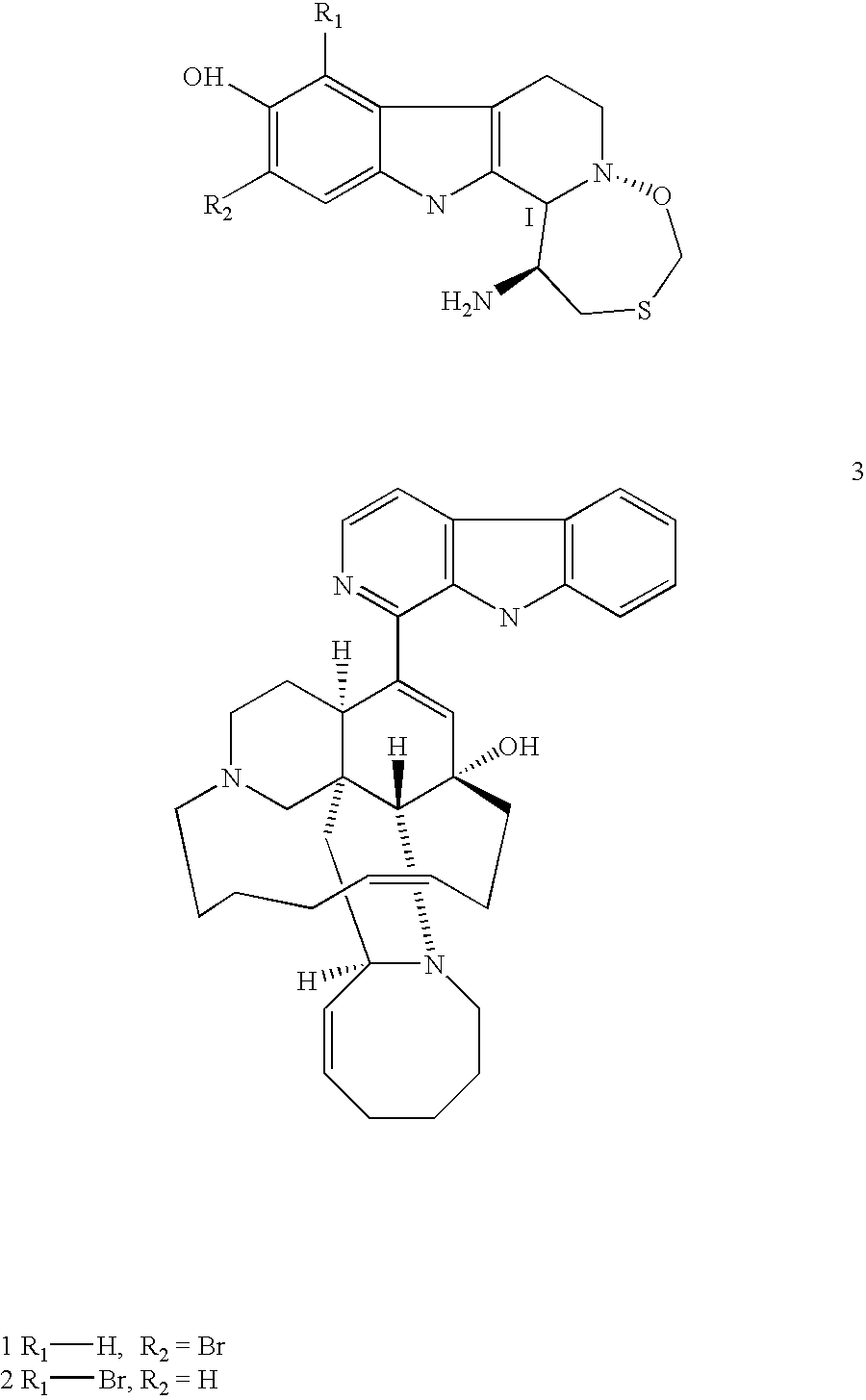 1-substituted 1,2,3,4-tetrahydro-beta-carboline and 3,4-dihydro-beta-carboline and analogs as antitumor agents