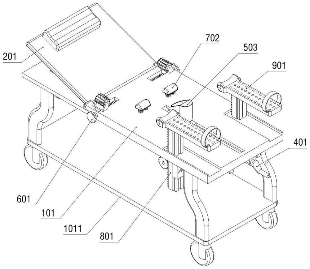 Obstetrical and gynecological antenatal care supporting equipment