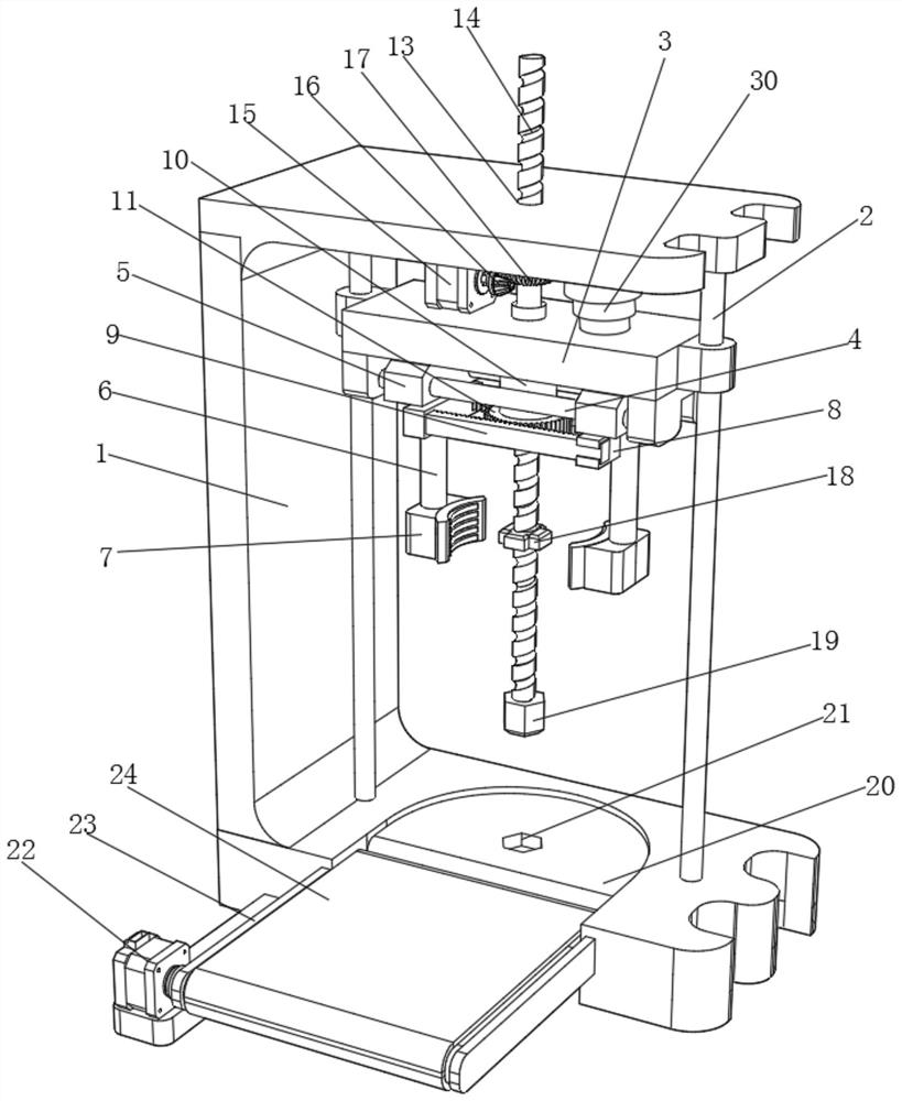 New energy motor shell positioning gripper