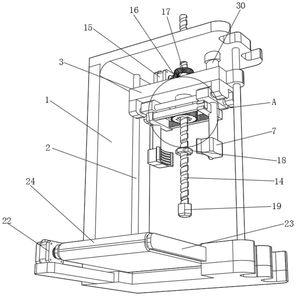 New energy motor shell positioning gripper