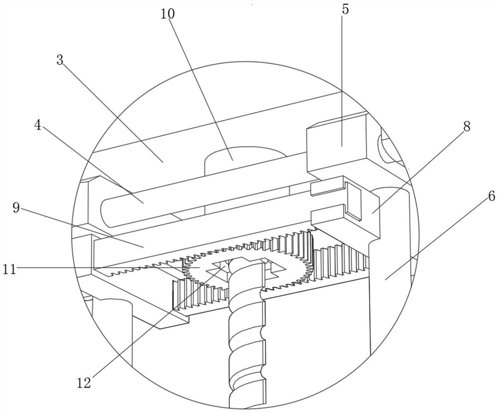 New energy motor shell positioning gripper