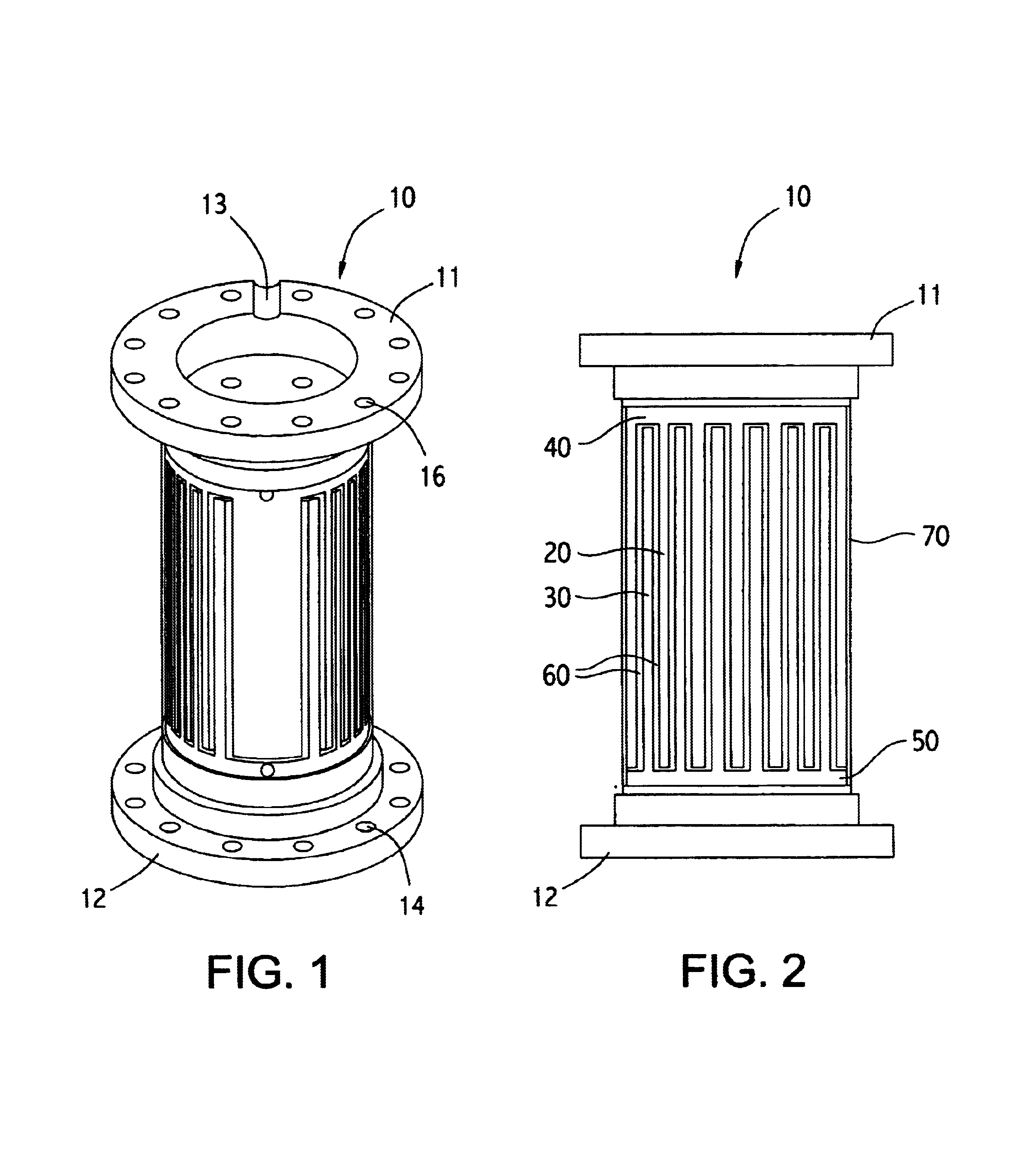 Passive gas-gap heat switch for adiabatic demagnetization refrigerator