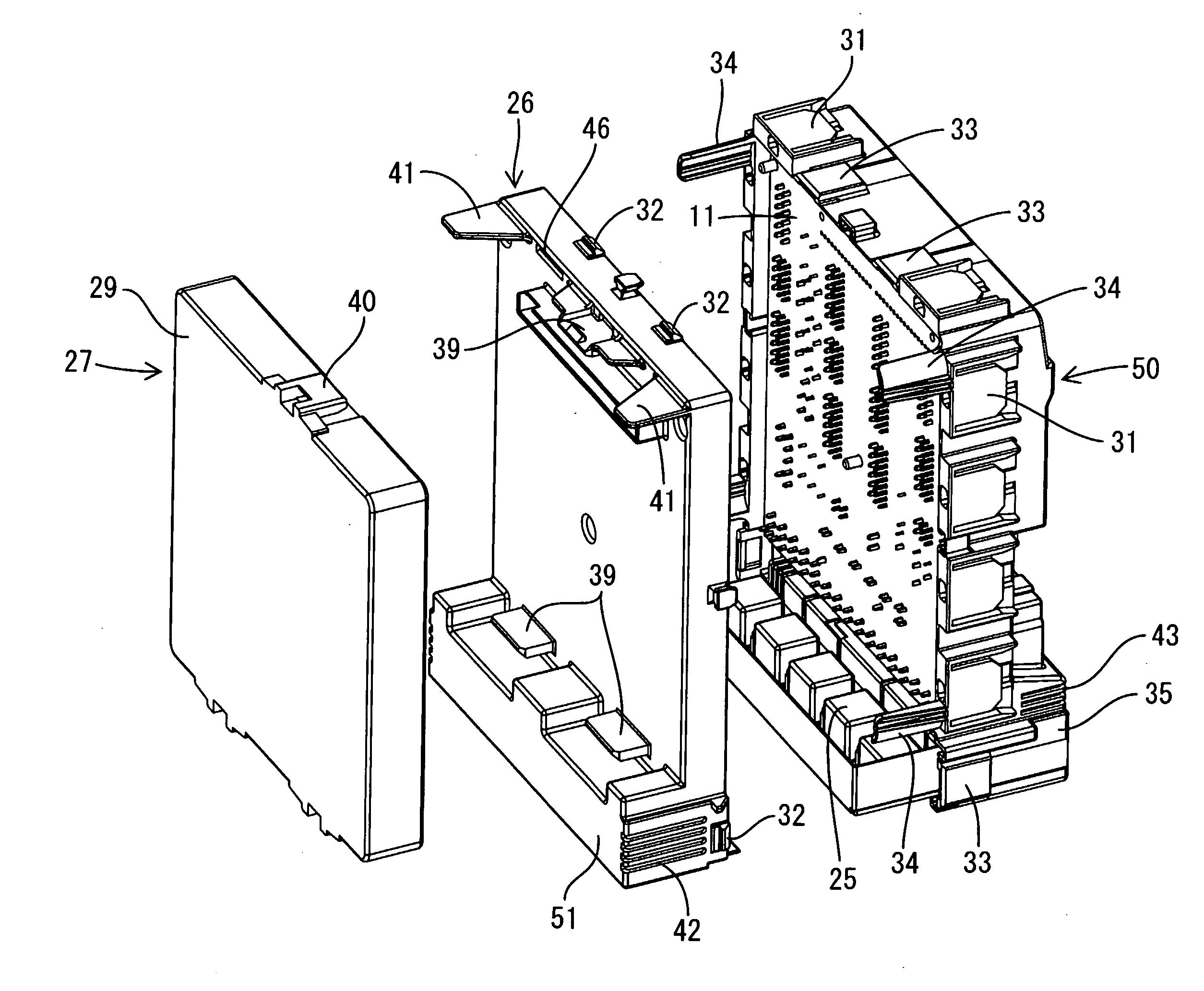 Electric connection box