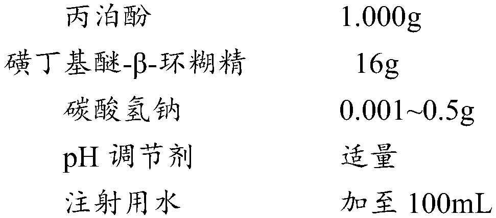 Clarified propofol injection and preparation method thereof