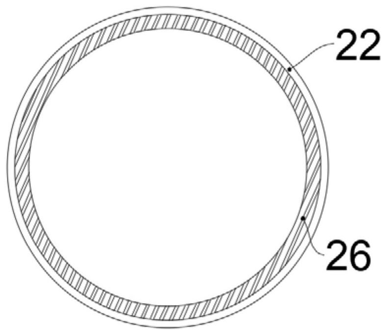 Filling and sealing integrated equipment for biodegradable packaging box