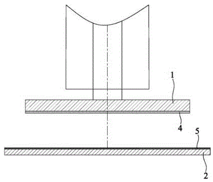 Polishing clamping device for watch covers