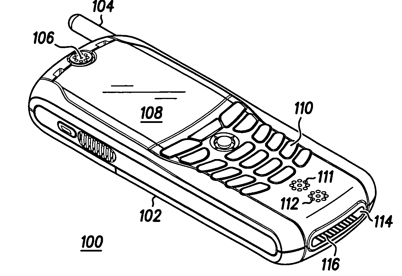 Handheld device loudspeaker system