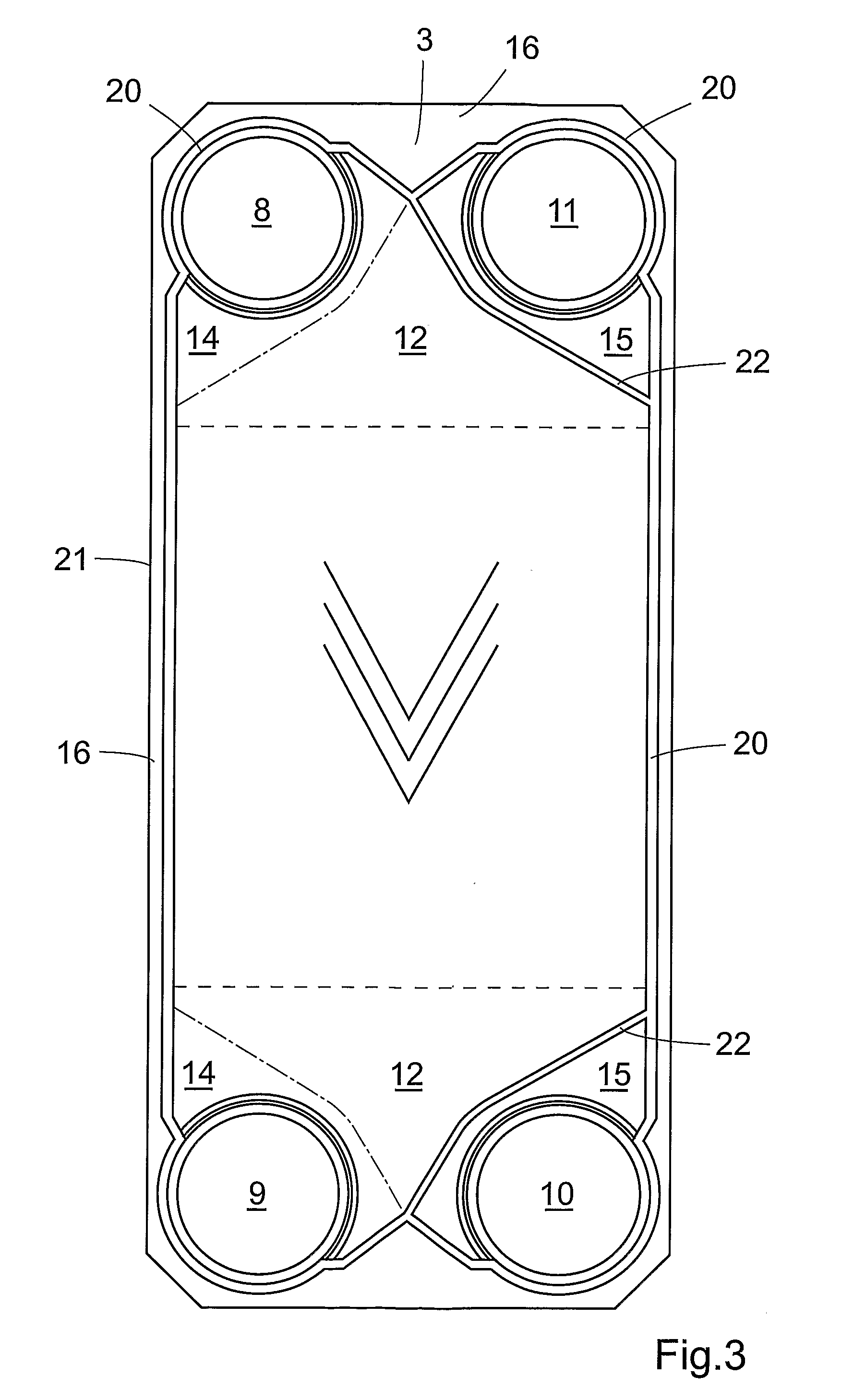 Plate And Gasket For Plate Heat Exchanger