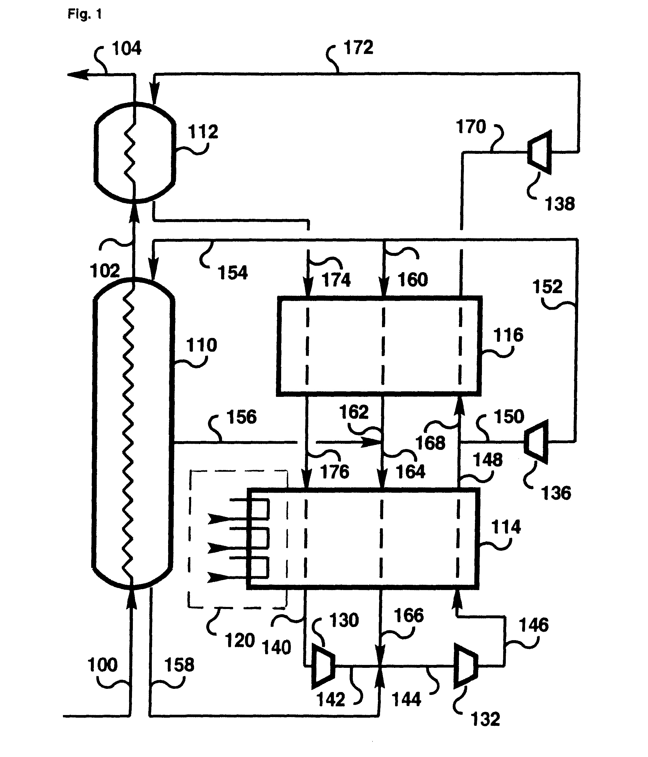 Liquefaction method and system