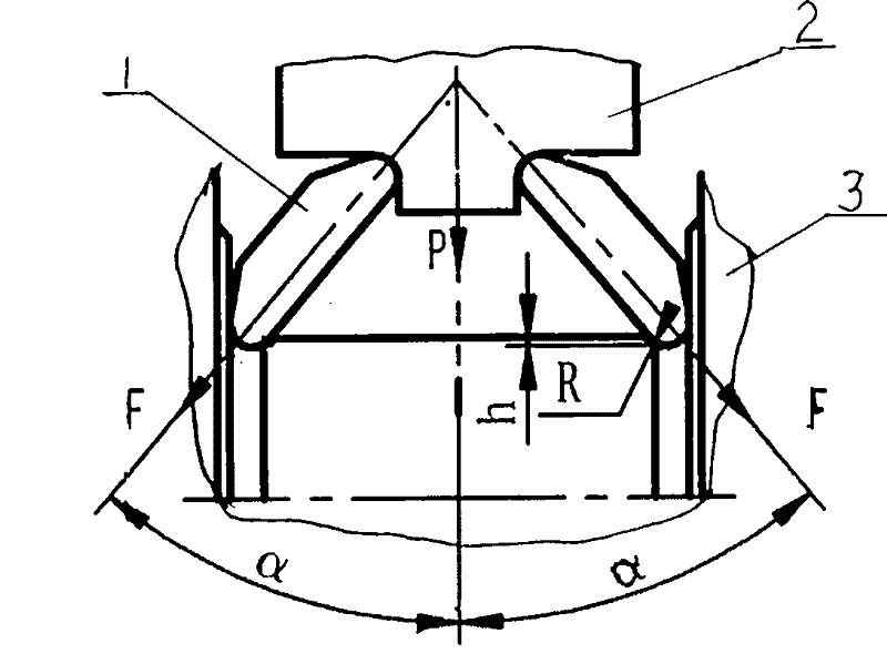 Fillet rolling and reinforcing technology of normalized nodular cast iron crankshaft