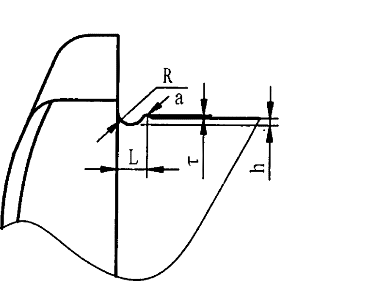 Fillet rolling and reinforcing technology of normalized nodular cast iron crankshaft