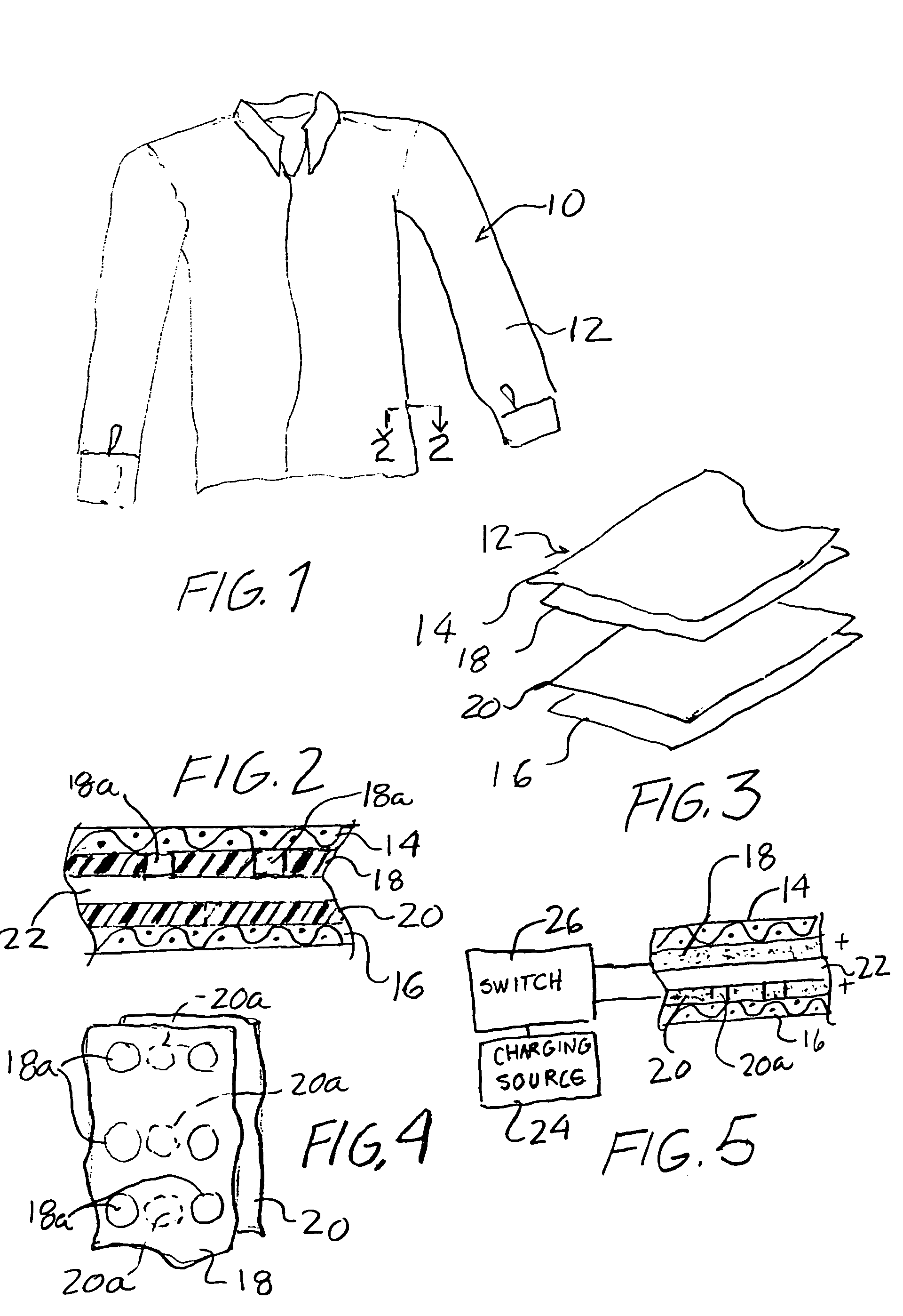 Breathable article of clothing that resists insect bites