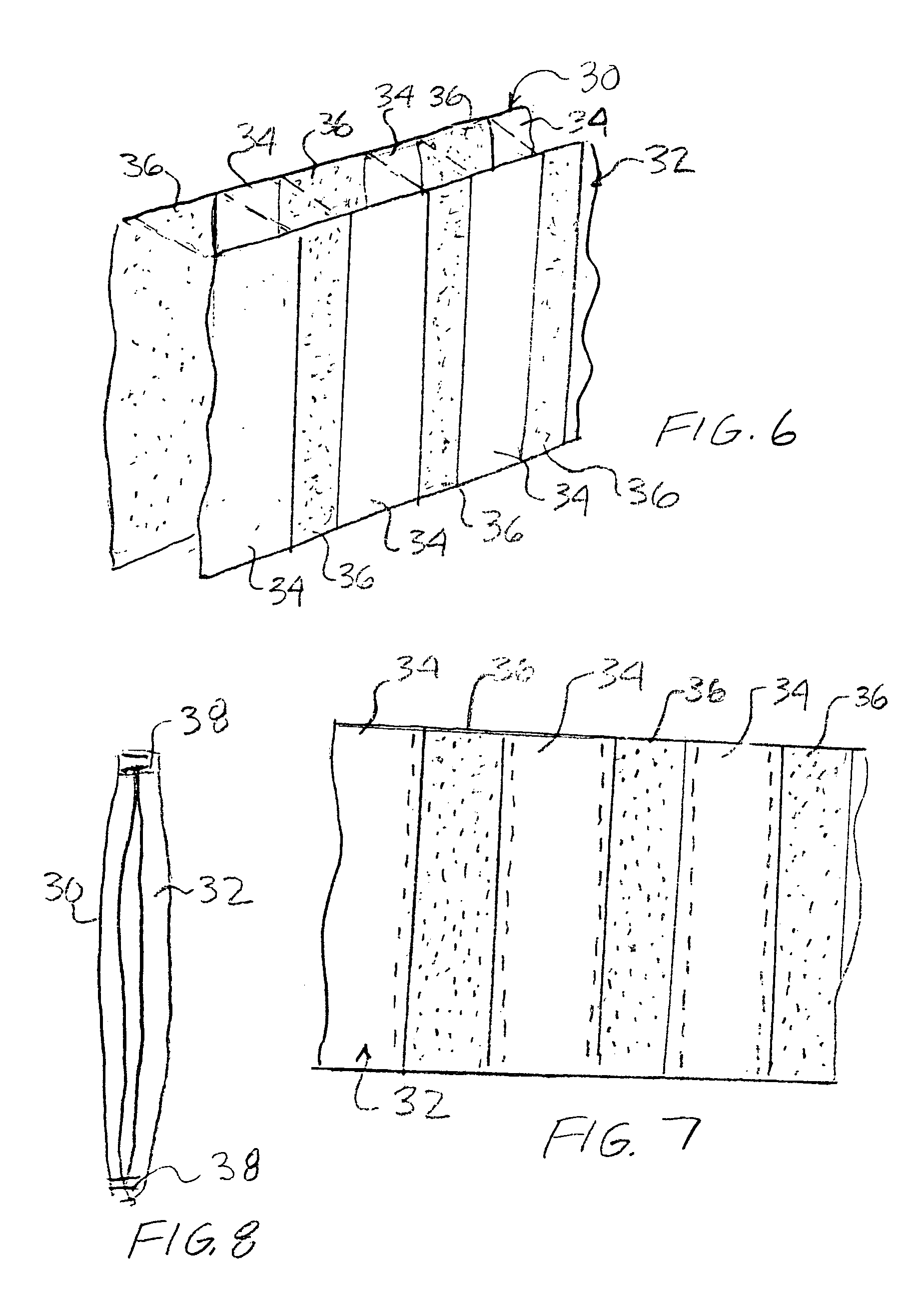 Breathable article of clothing that resists insect bites