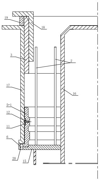 A kind of preparation method of concrete pipe with rubber ring groove