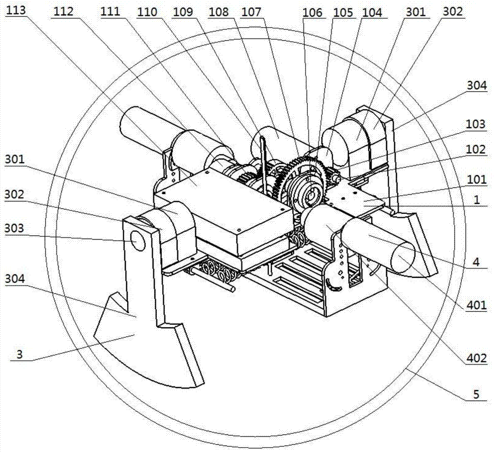 Spherical robot capable of jumping