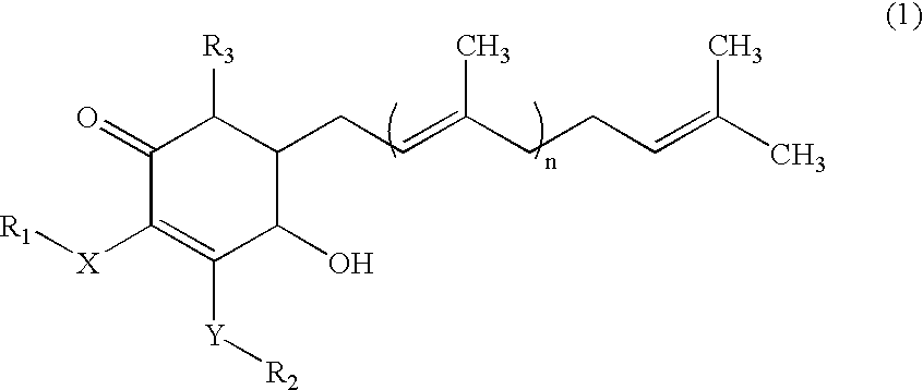 Cyclohexenone compounds from Antrodia camphorata to treat autoimmune diseases