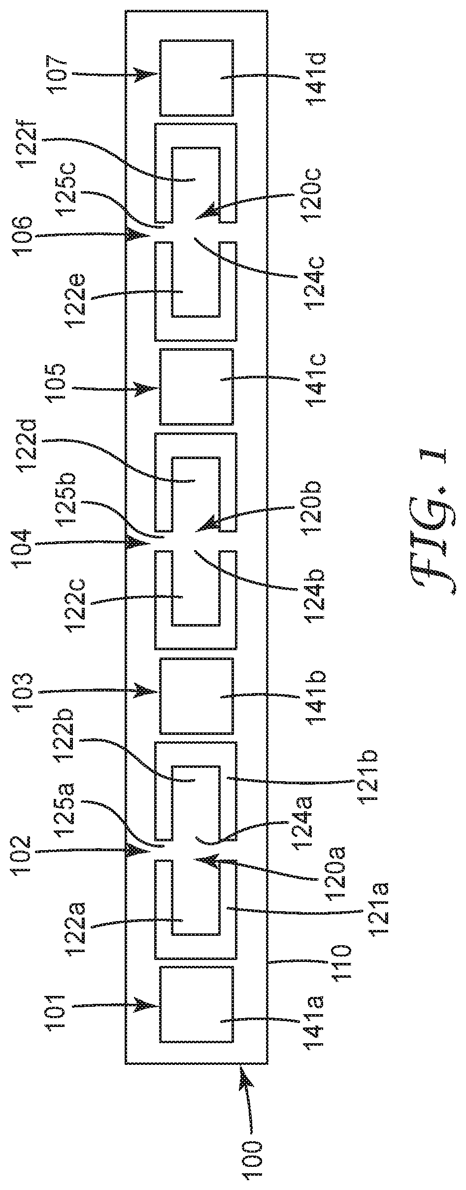 Tape format magnetoelastic resonator markers