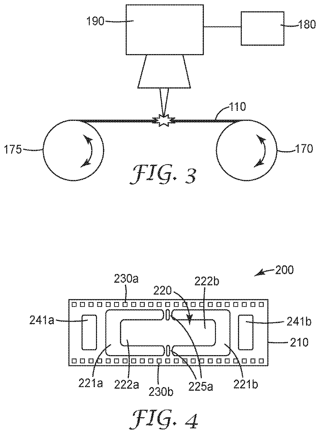 Tape format magnetoelastic resonator markers