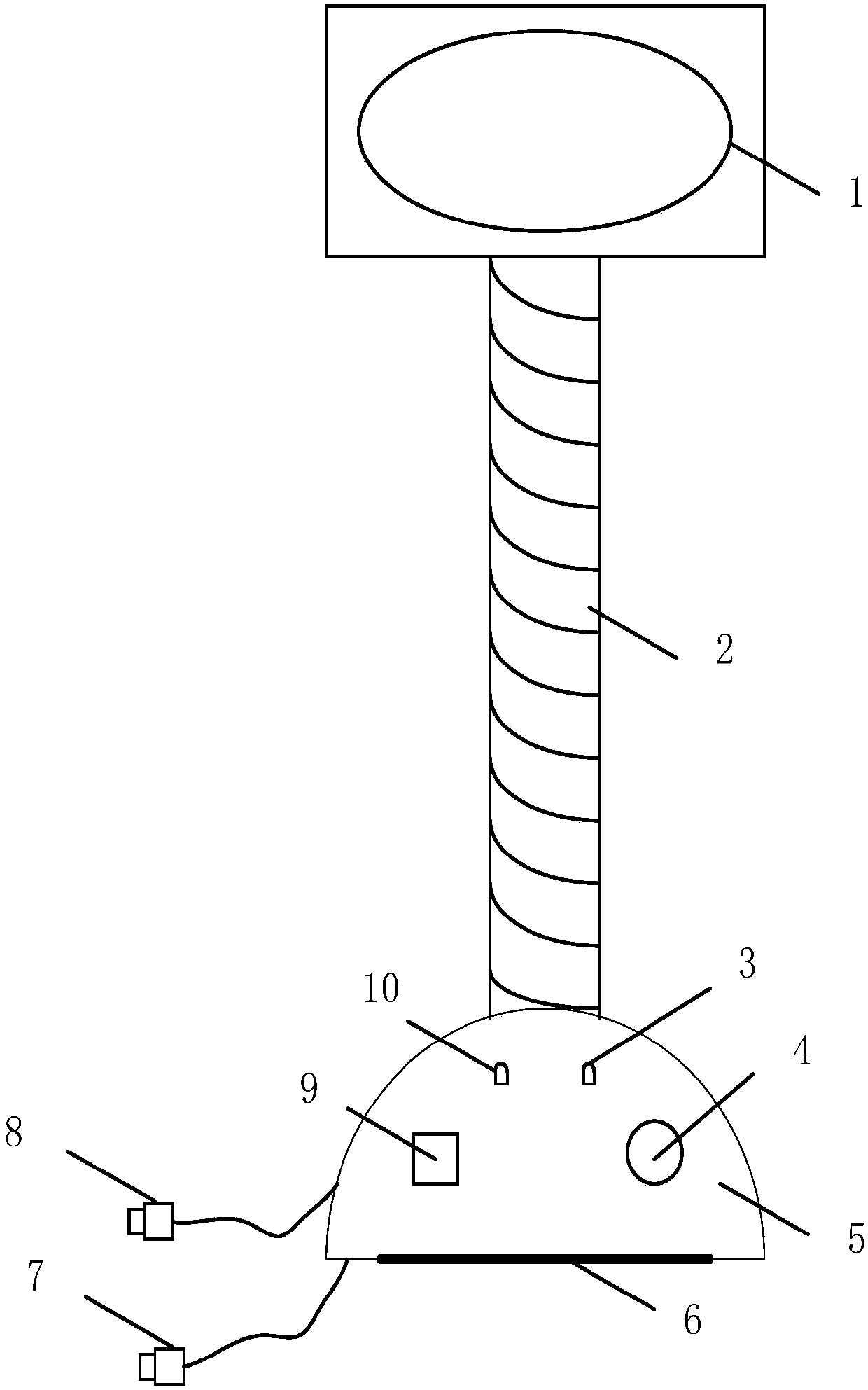 A system, device and method for preventing fatigue driving based on iris recognition