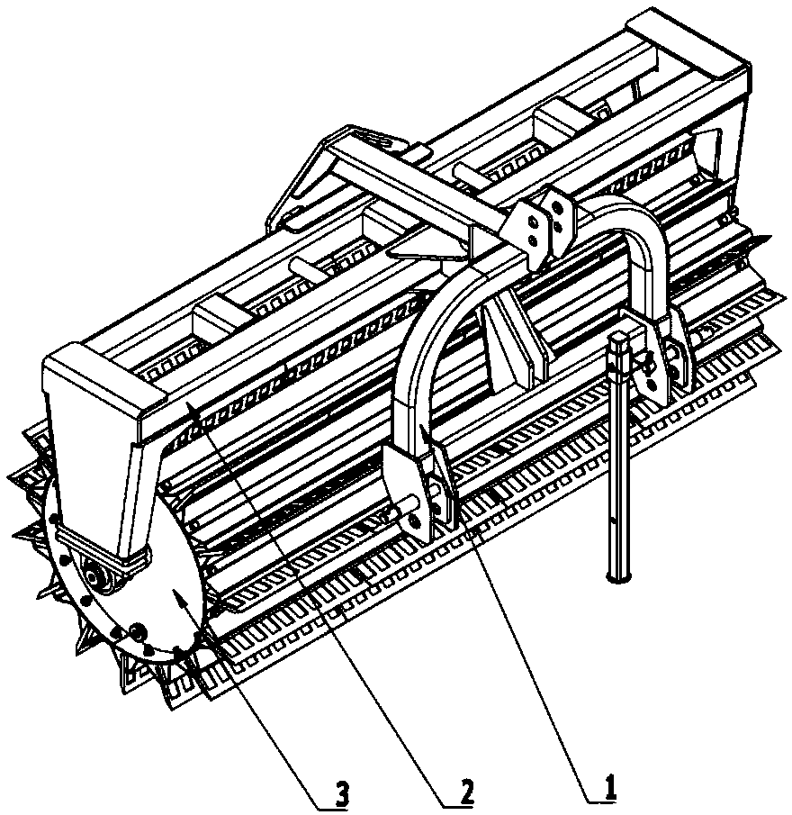 Press-cutting roller assembly