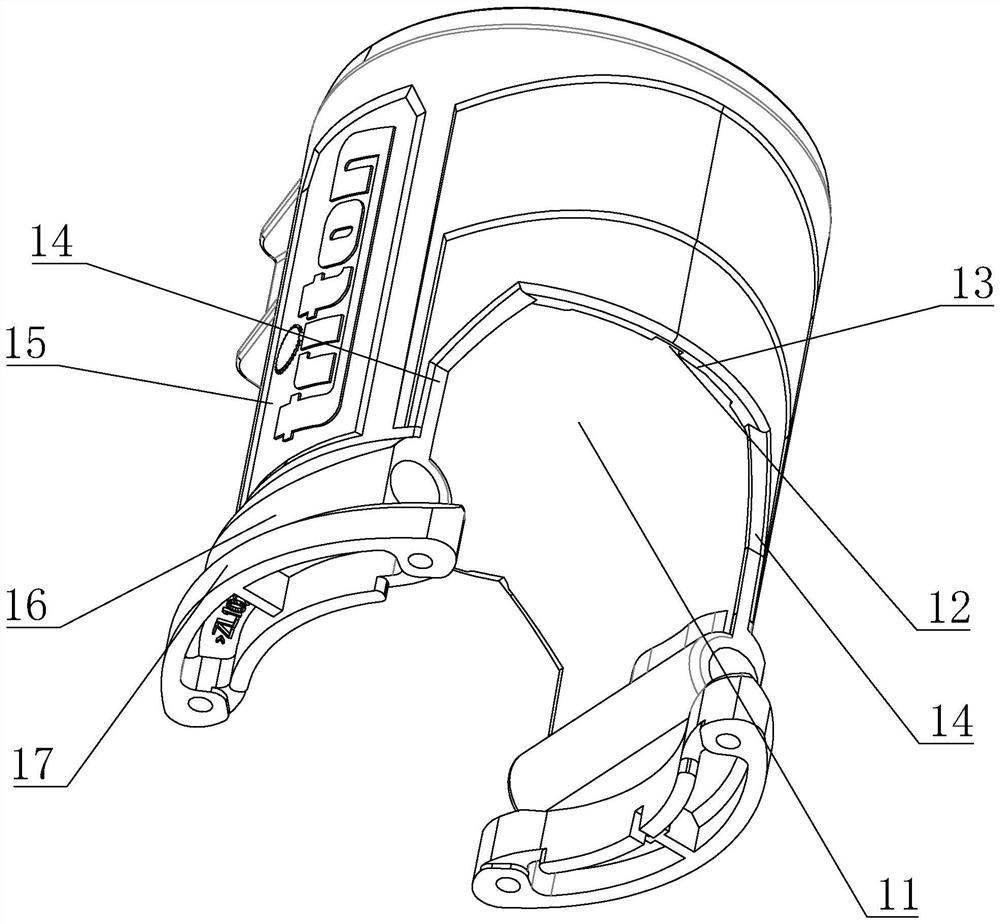 Electric router shield assembly structure