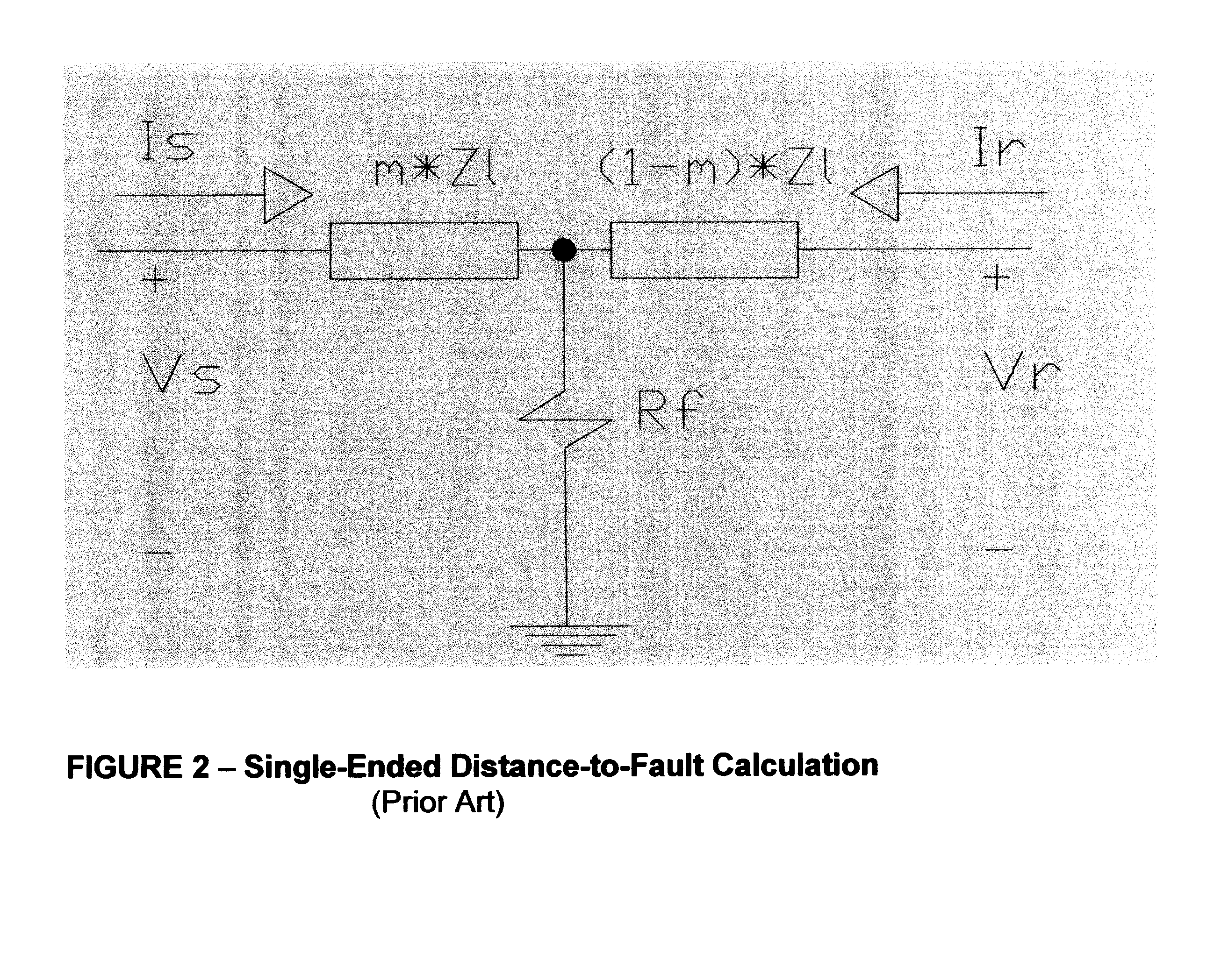 Double-ended distance-to-fault location system using time-synchronized positive-or negative-sequence quantities