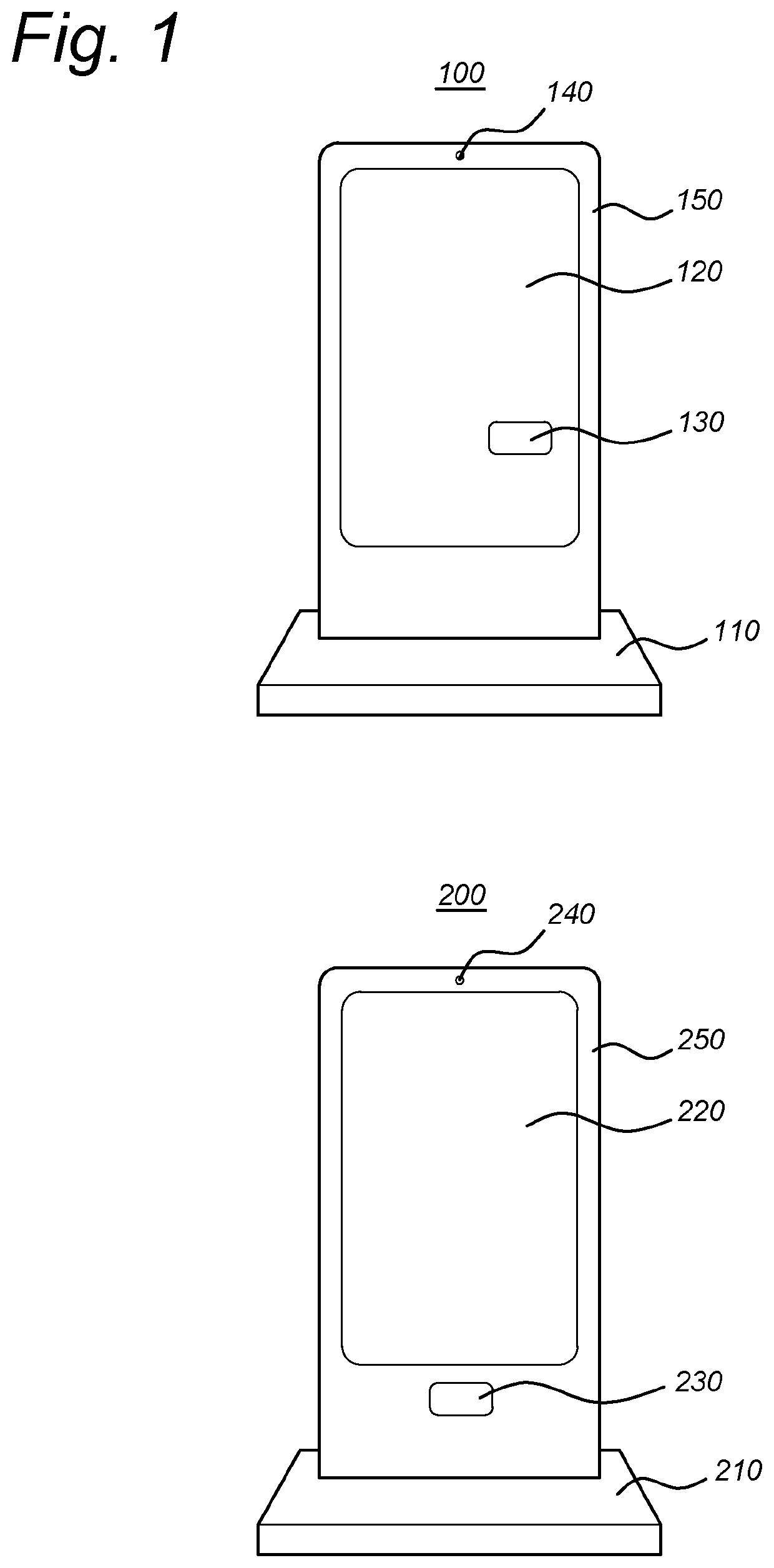 Method and system for interacting with a user