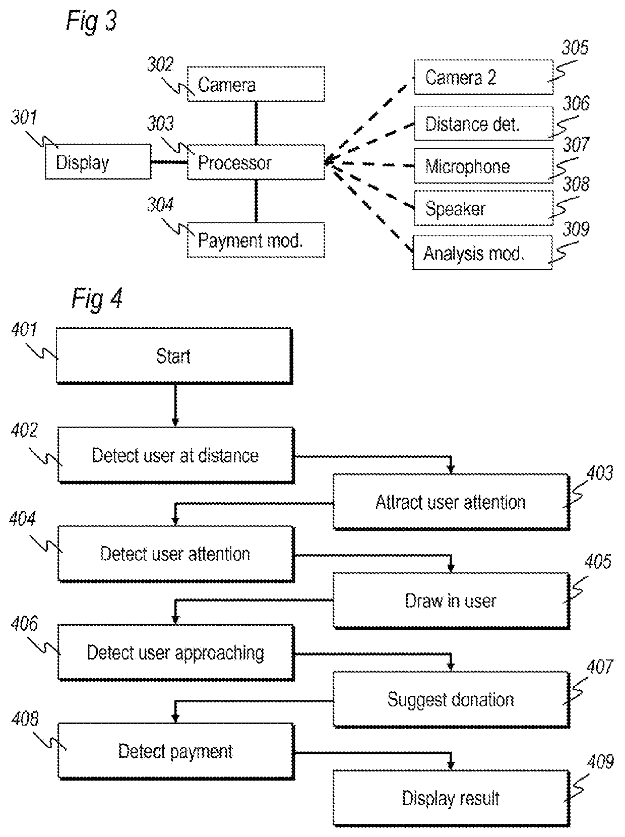 Method and system for interacting with a user